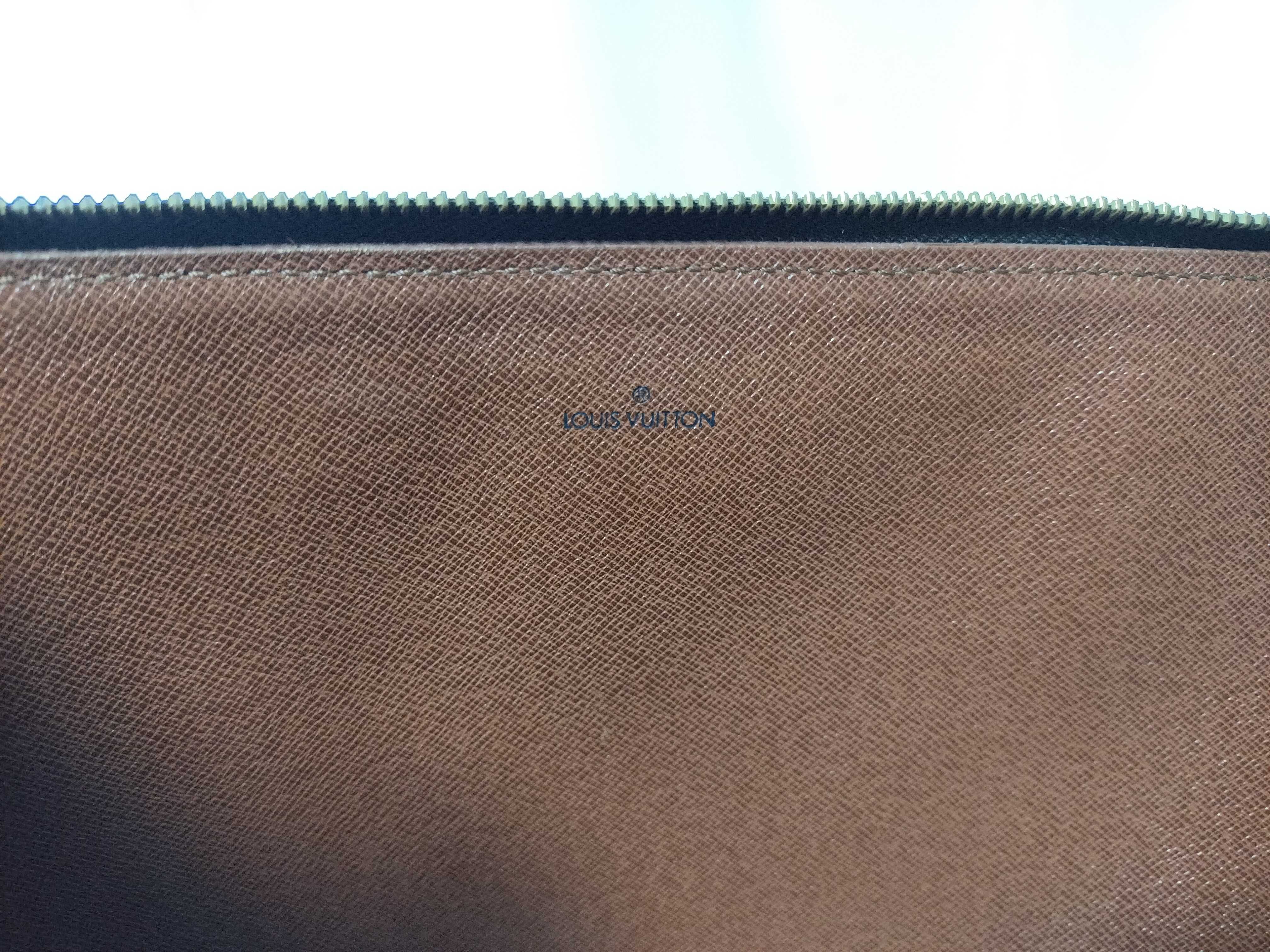Monogram M53400 Poche Document TH0960 Second Bag — view 9