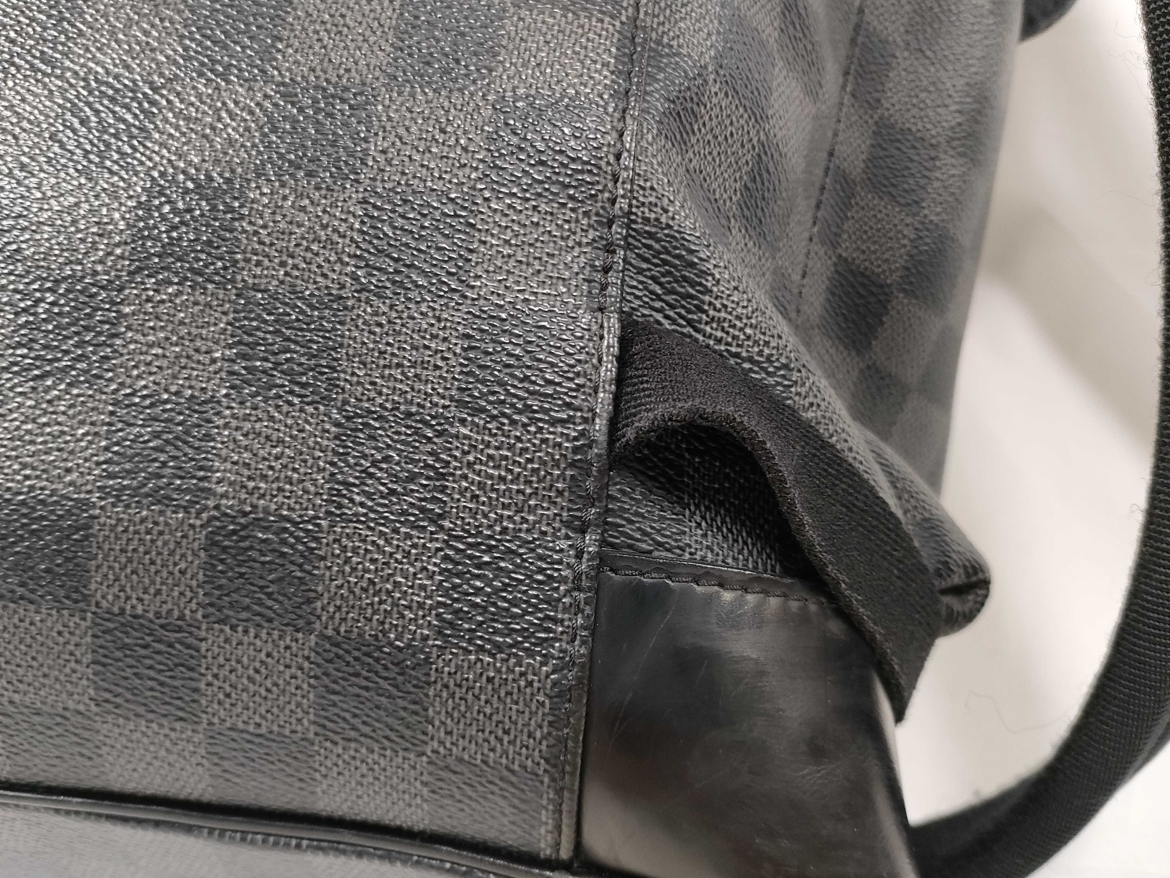 Damier Graphite Christopher Backpack — view 3