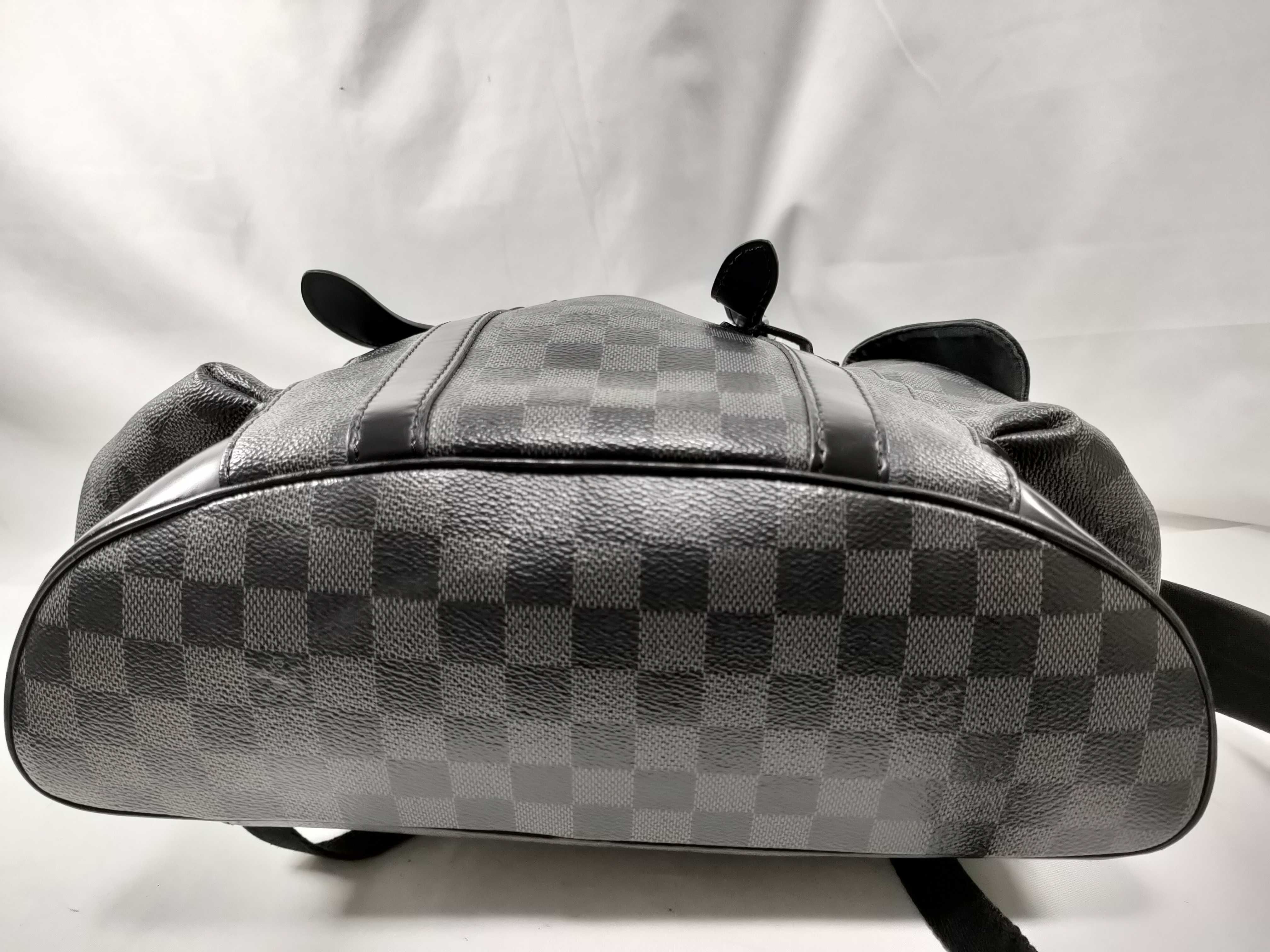 Damier Graphite Christopher Backpack — view 6