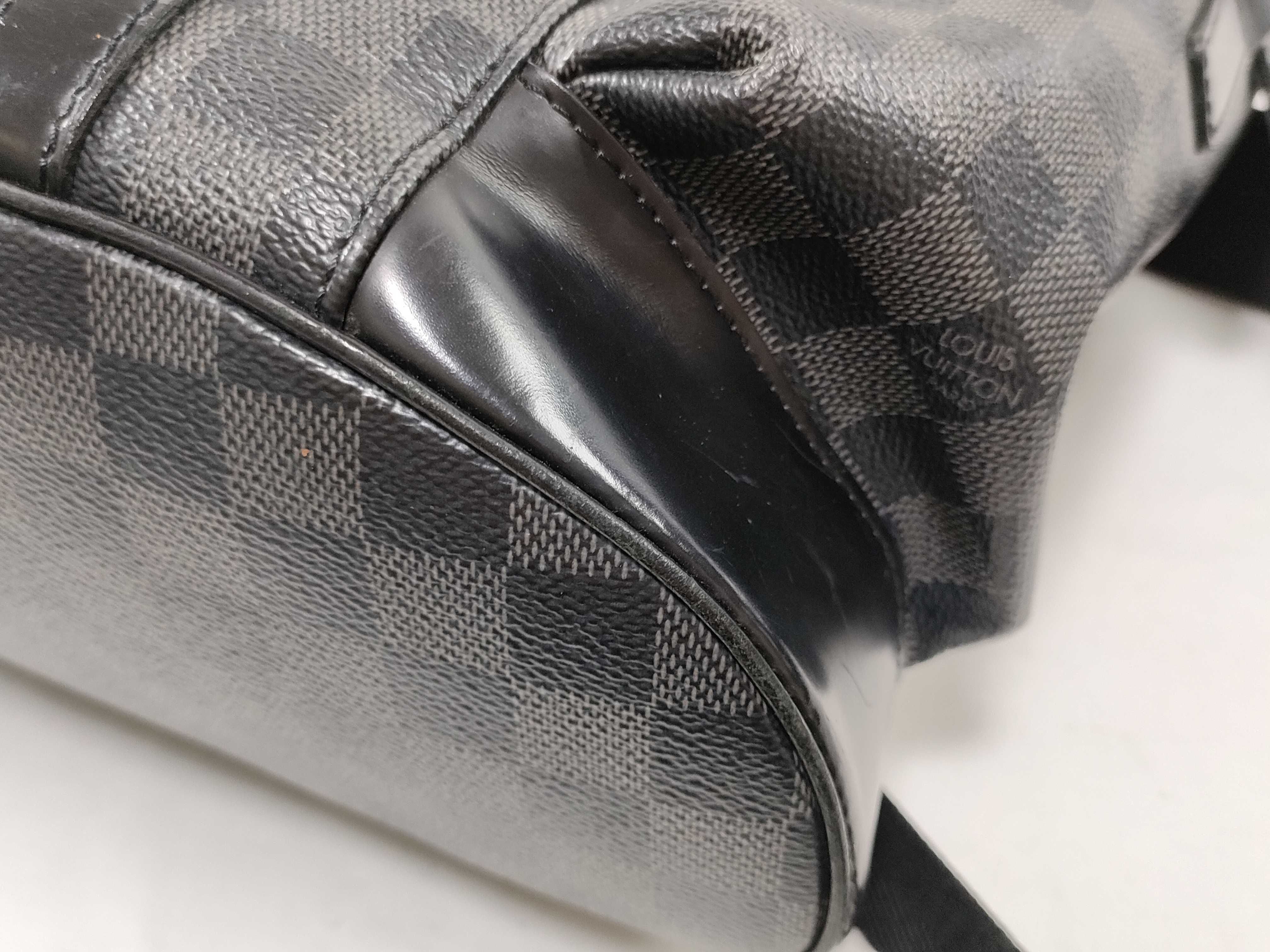 Damier Graphite Christopher Backpack — view 7
