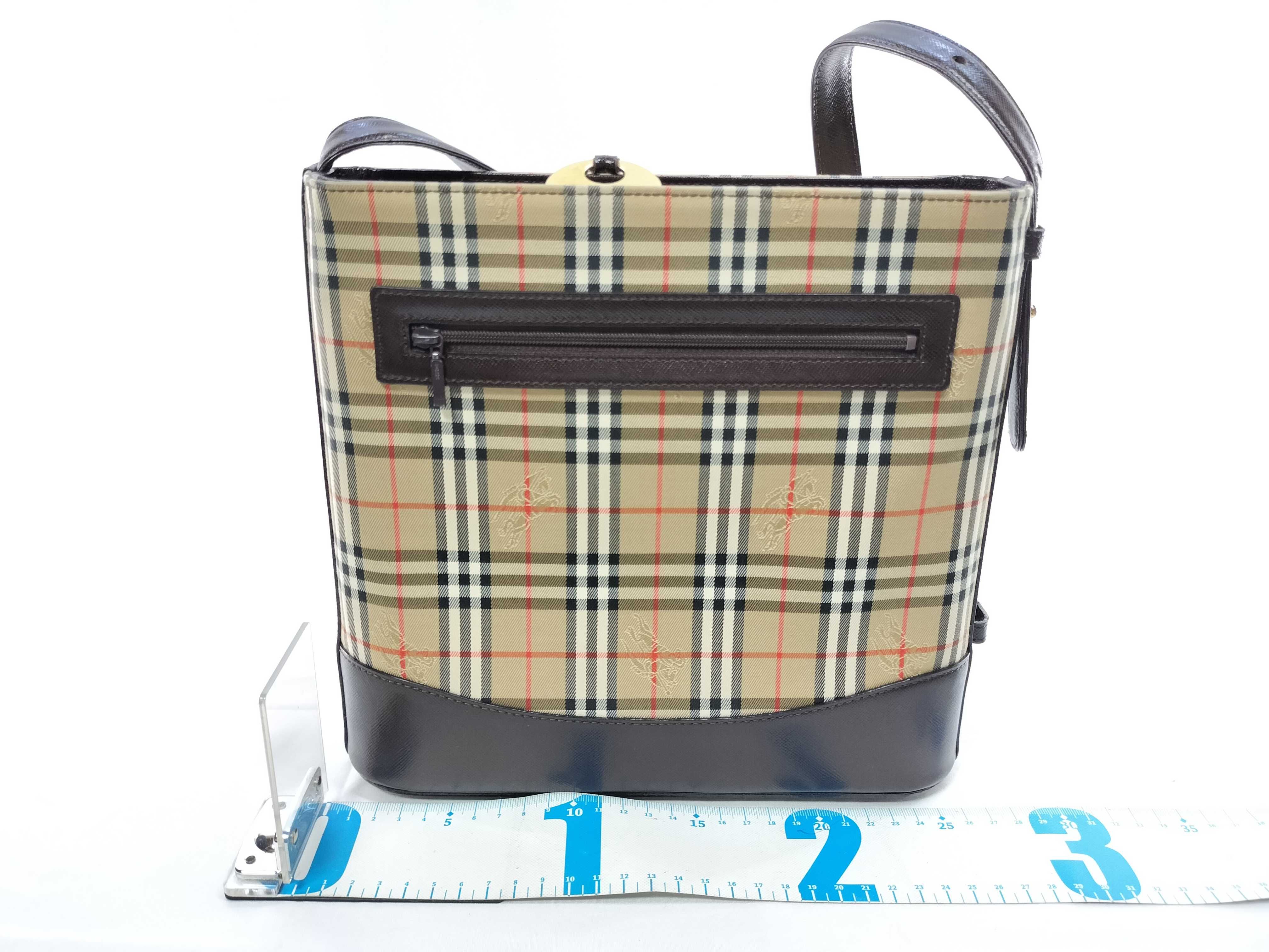 Check Shoulder Bag — view 2