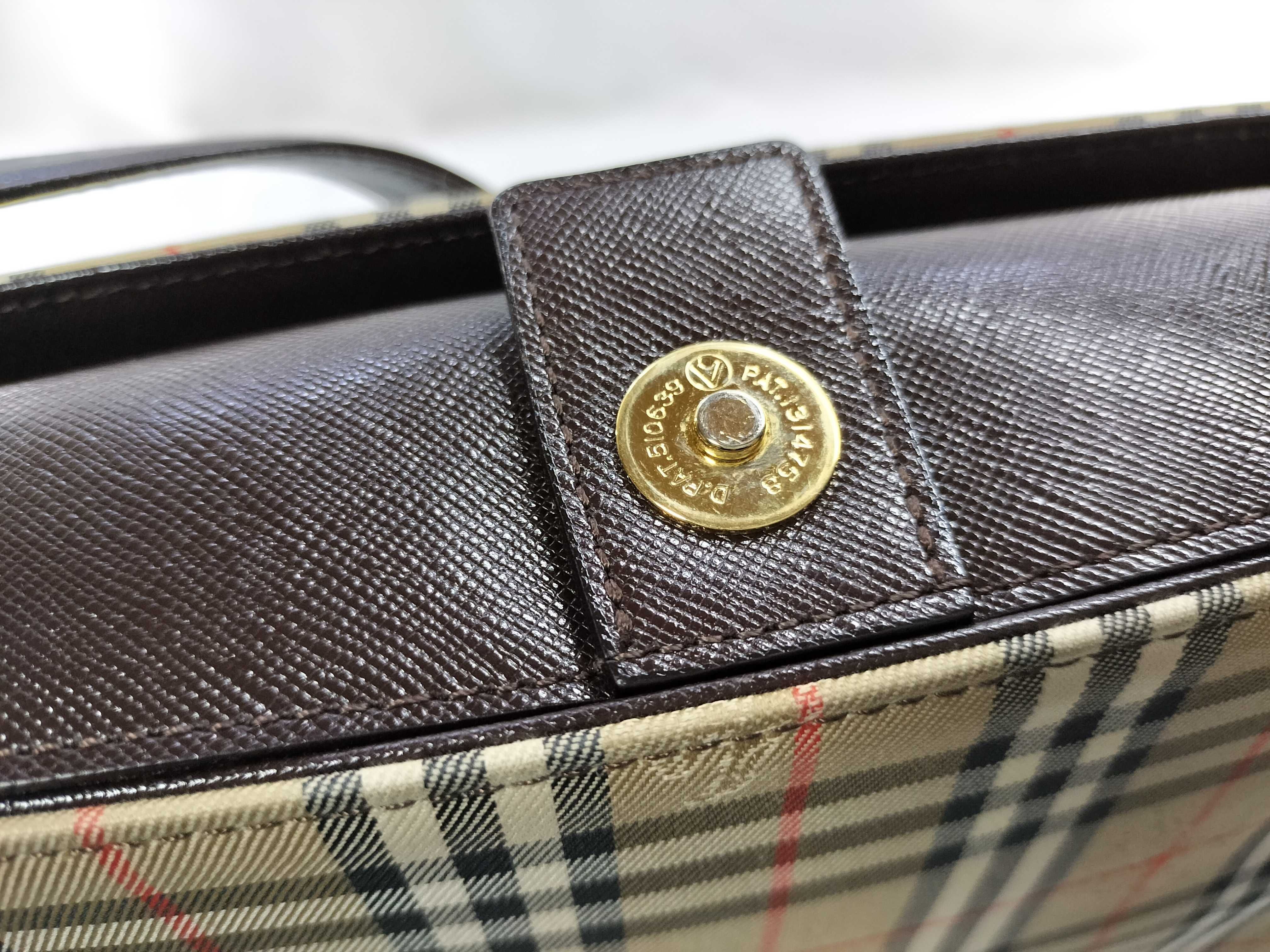 Check Shoulder Bag — view 11