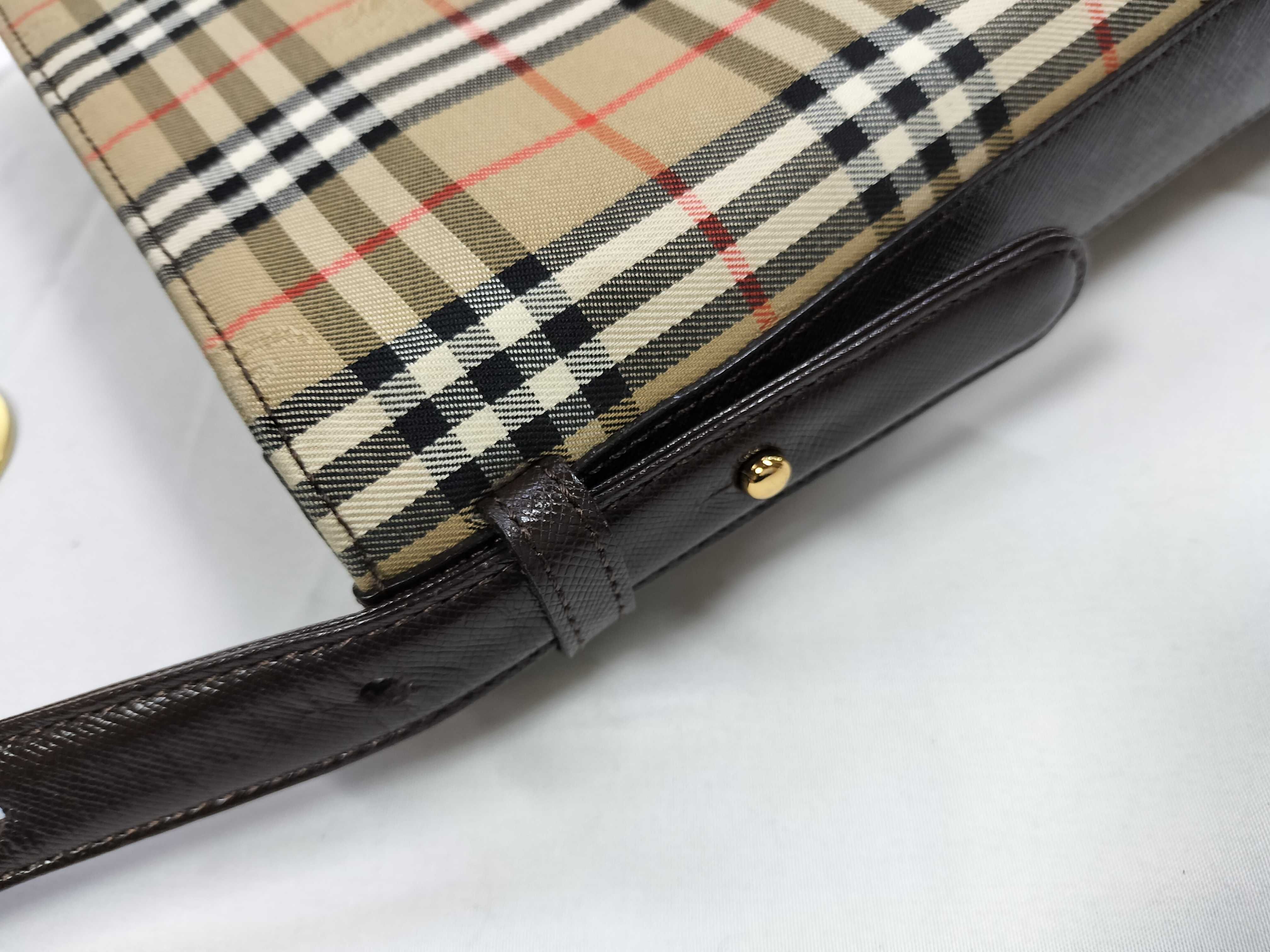 Check Shoulder Bag — view 5