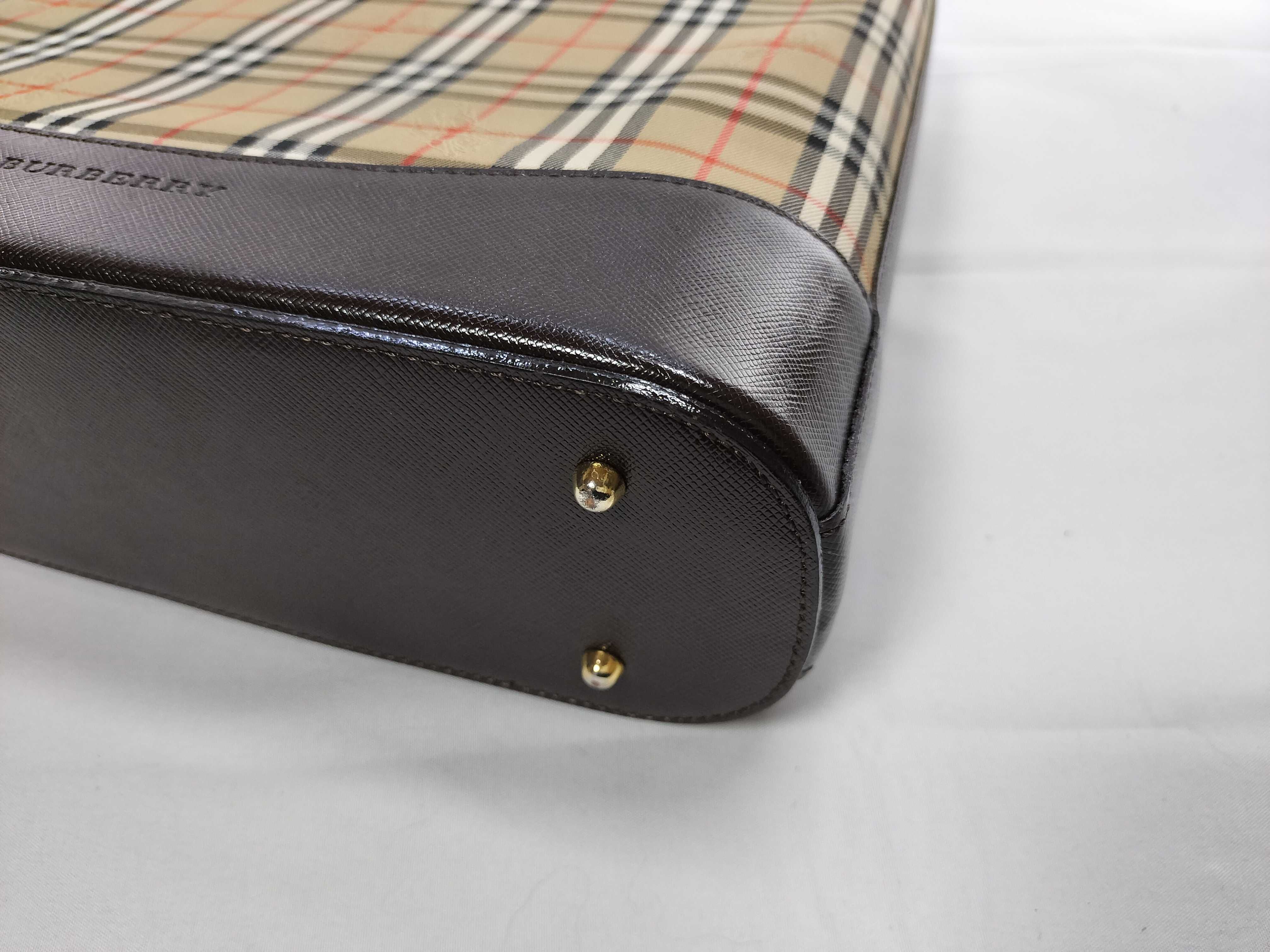Check Shoulder Bag — view 6