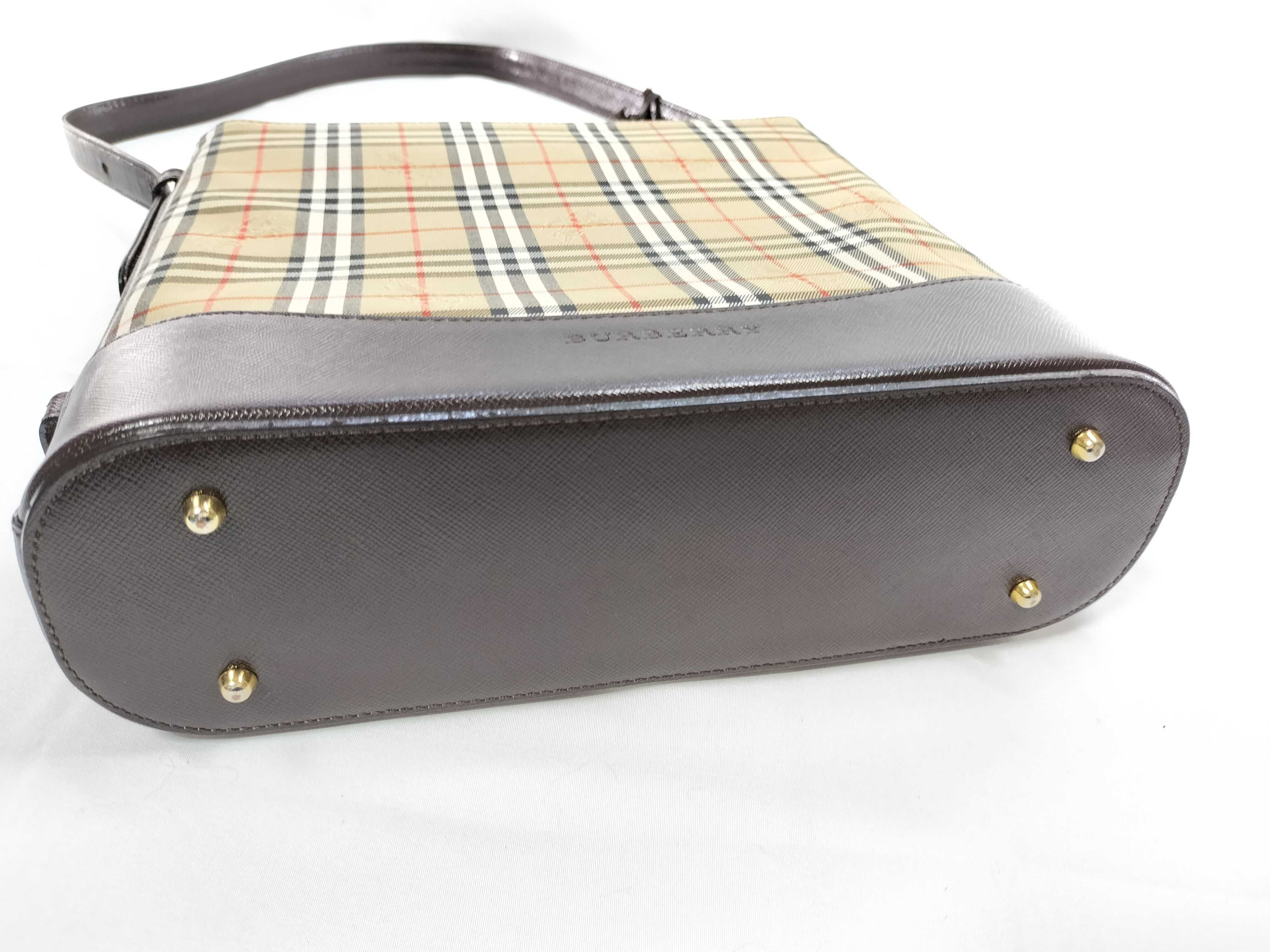 Check Shoulder Bag — view 7