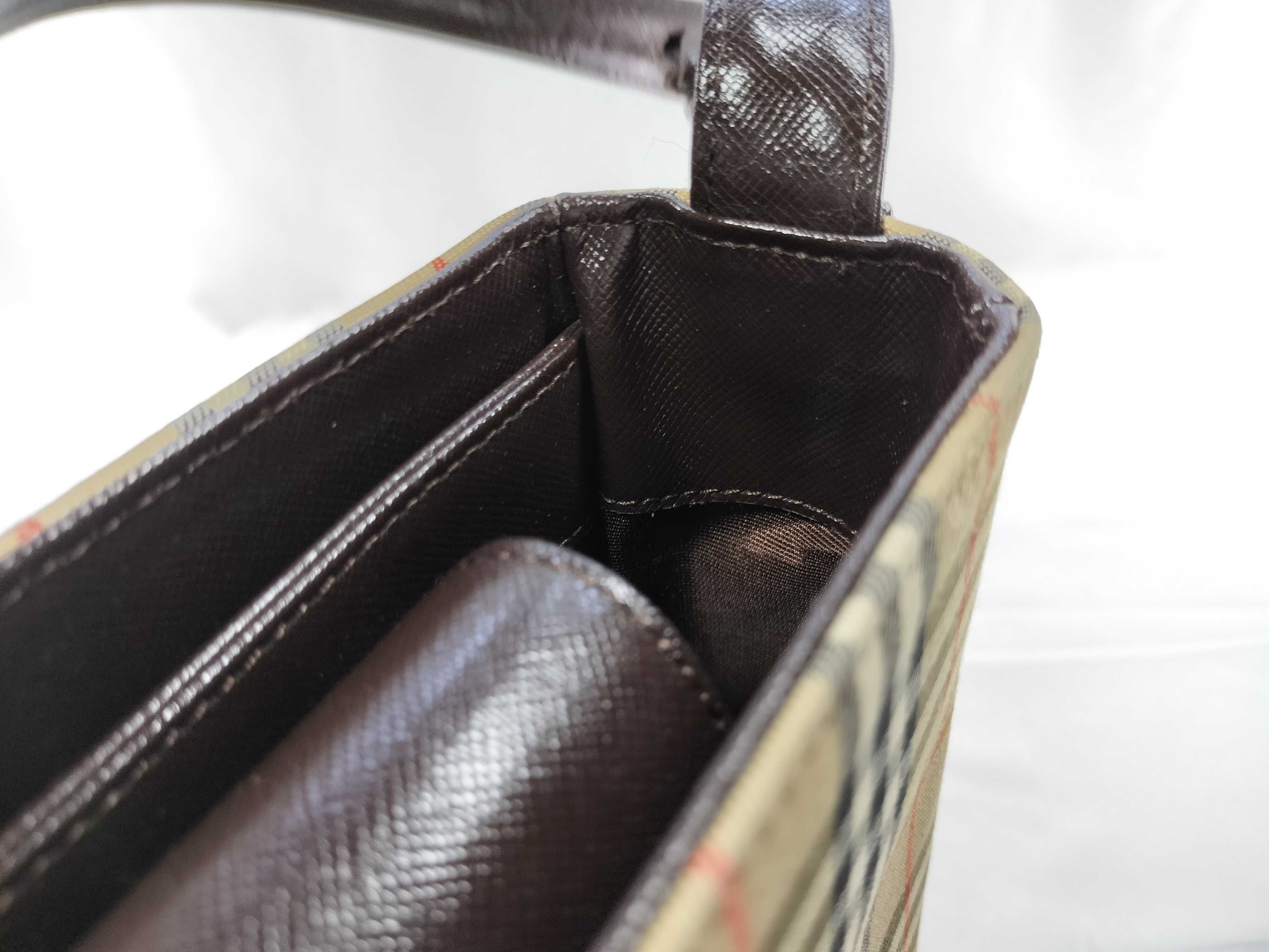 Check Shoulder Bag — view 8