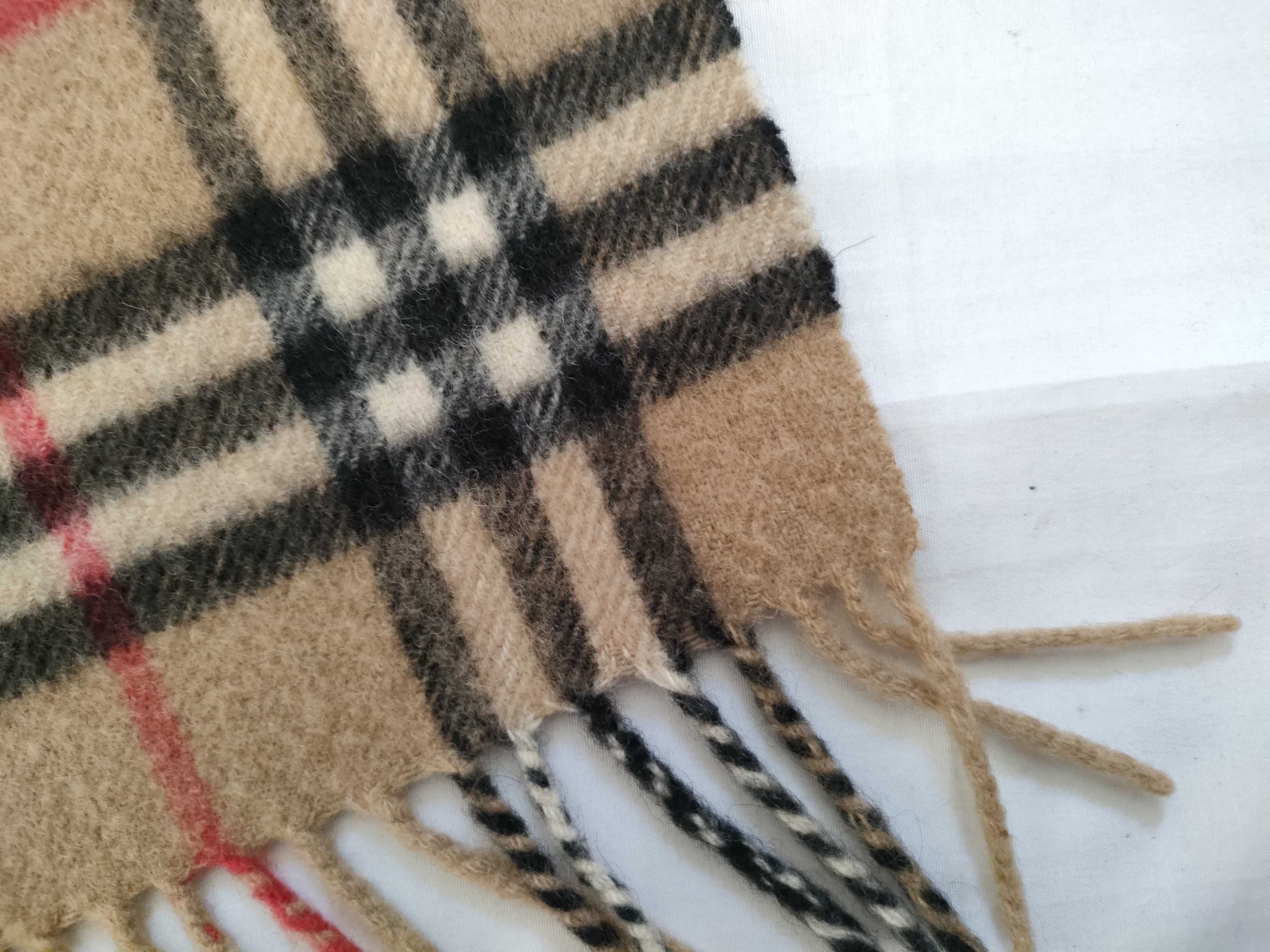 scarf, Nova check pattern, cashmere, and other accessories. — view 4
