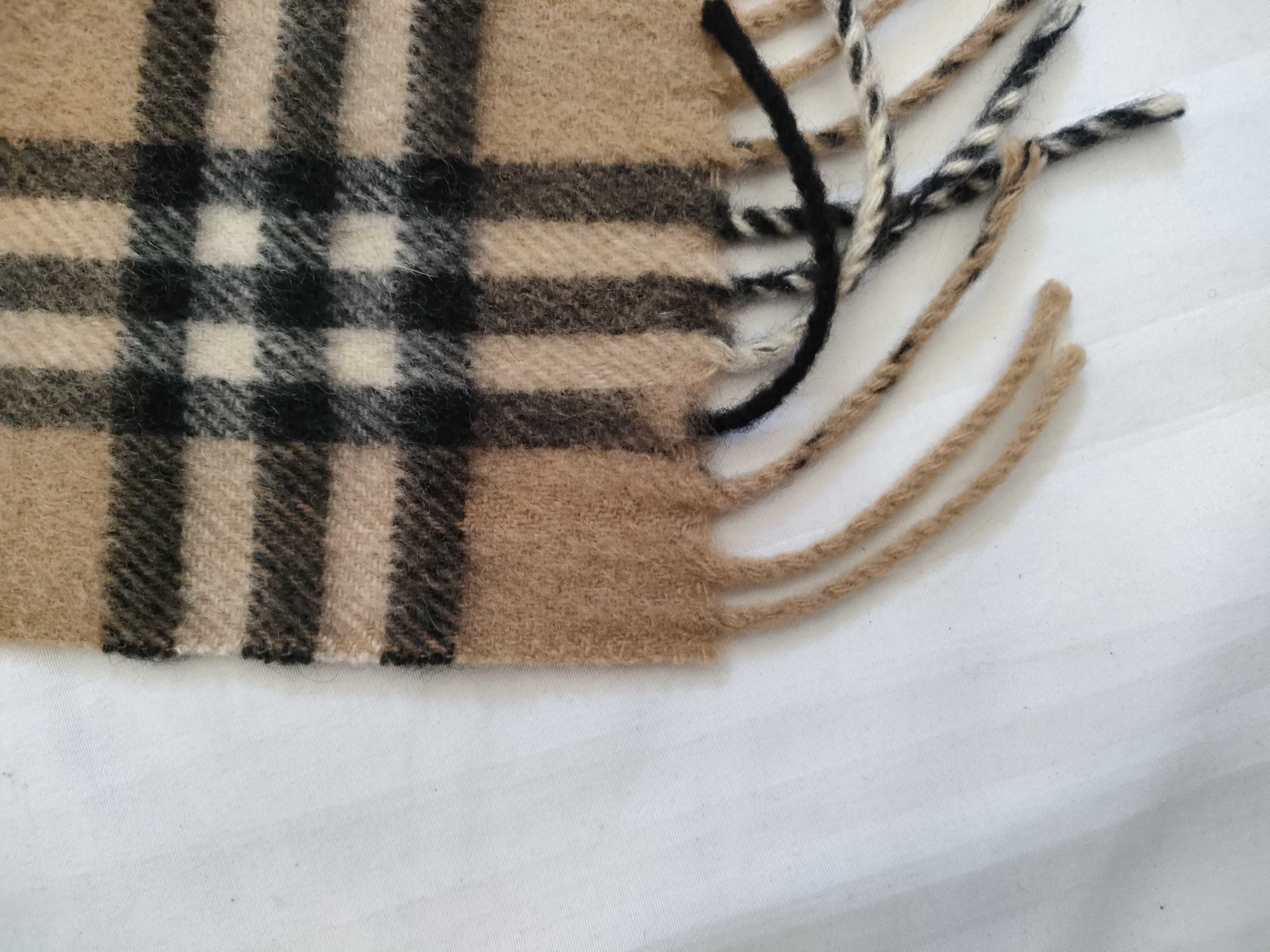 scarf, Nova check pattern, cashmere, and other accessories. — view 5