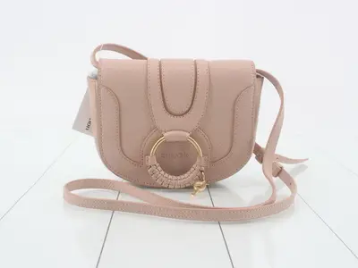 See by Chloé Hana Shoulder Bag, Leather, Pink