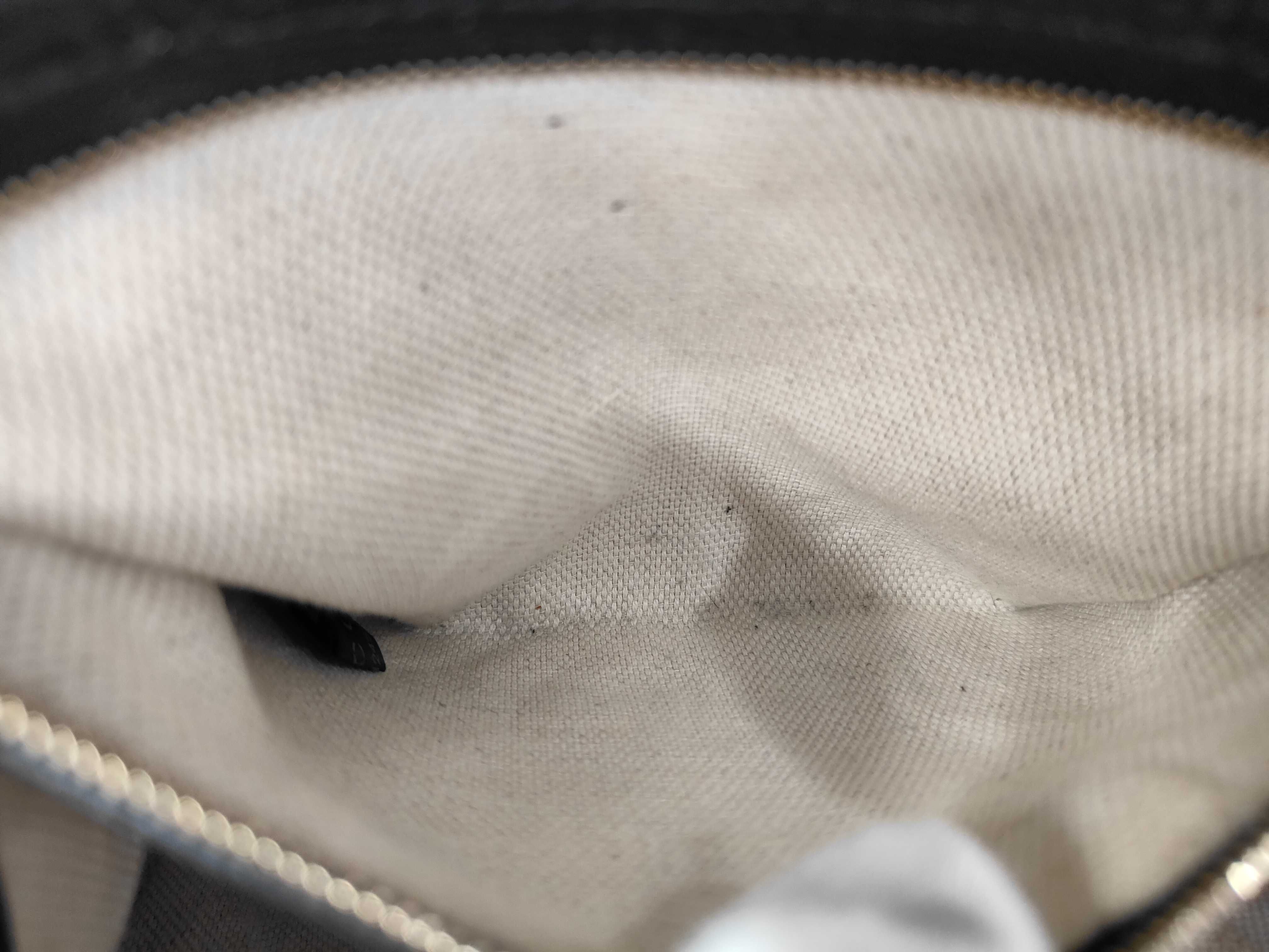 Soho Handbag, Black Leather, 607722 — view 13