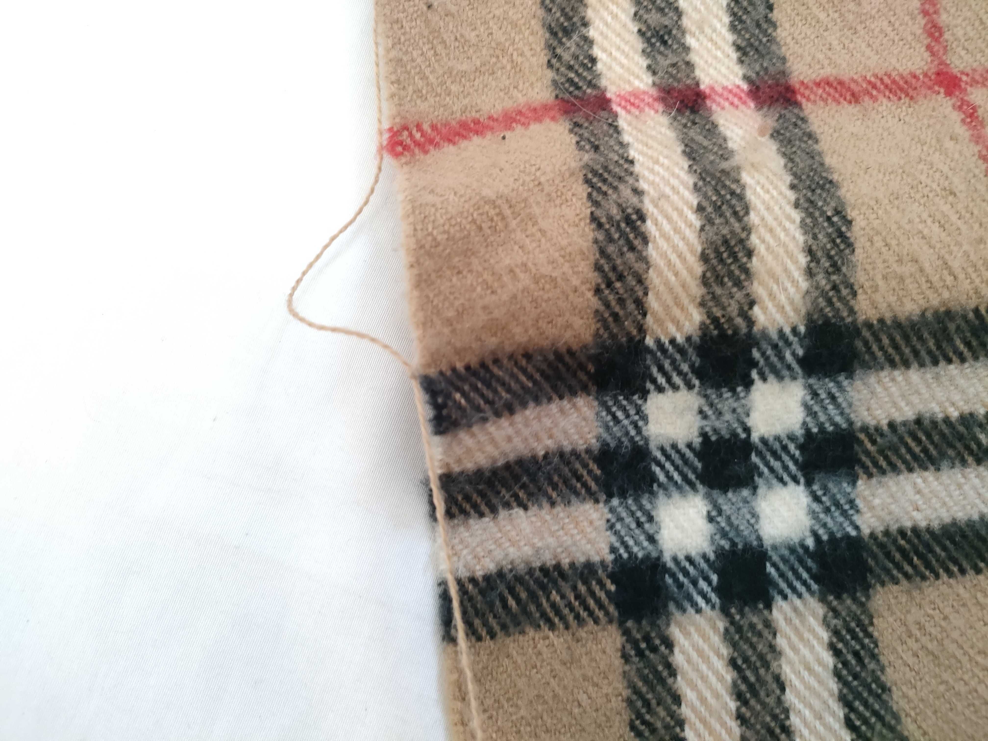 scarf, Nova check pattern, cashmere, and other accessories. — view 4