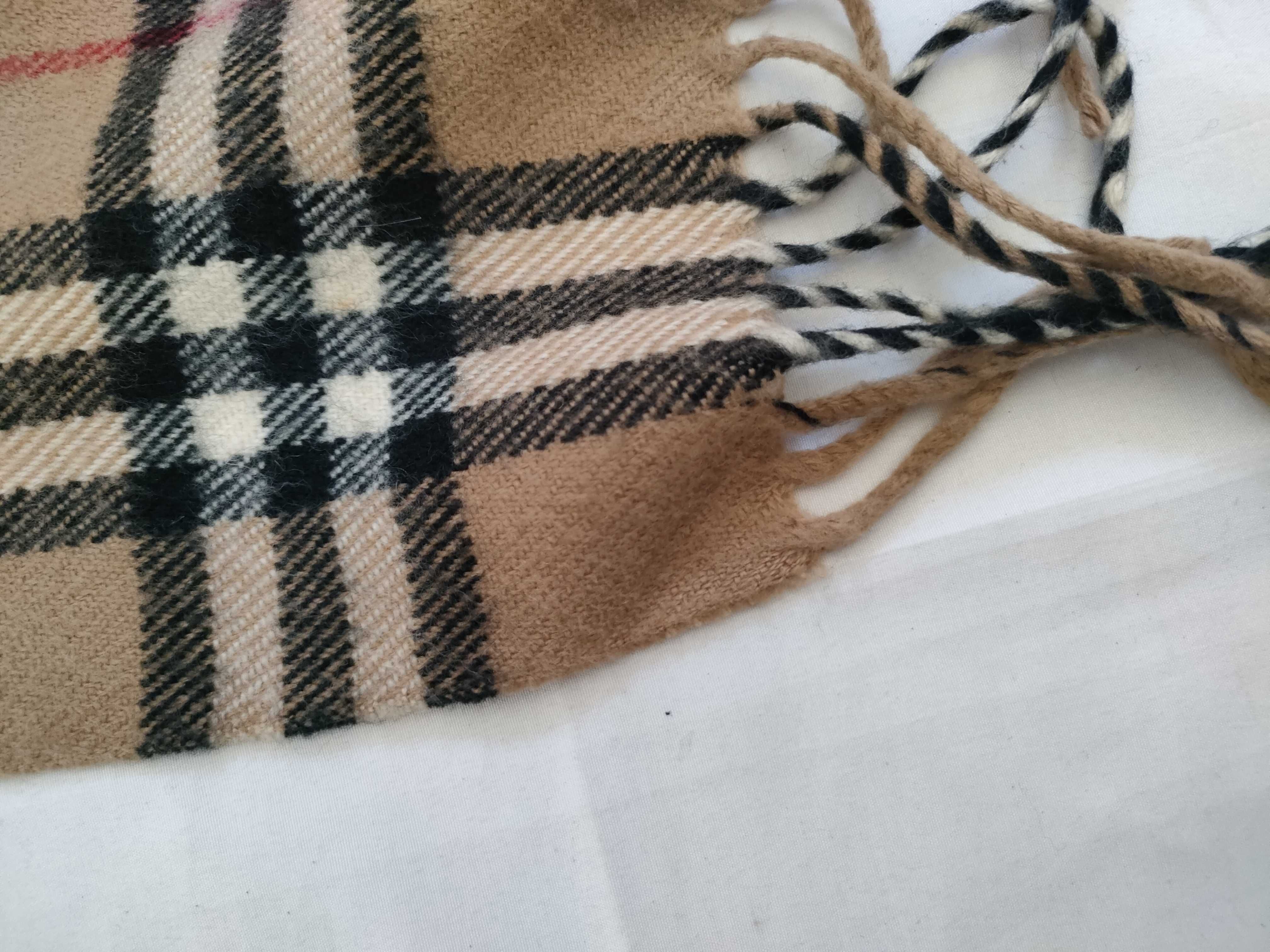 scarf, Nova check pattern, cashmere, and other accessories. — view 6