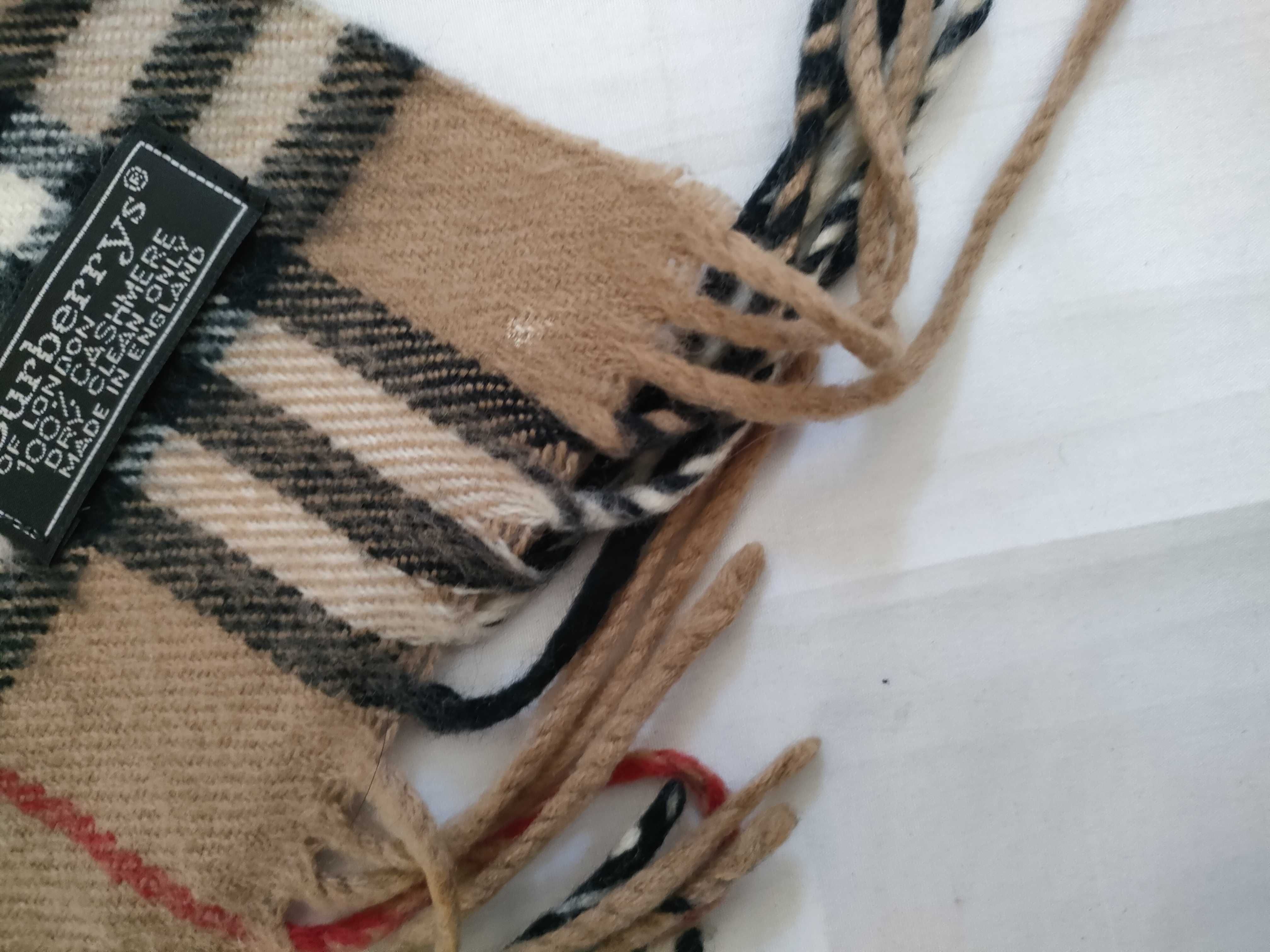 scarf, Nova check pattern, cashmere, and other accessories. — view 9