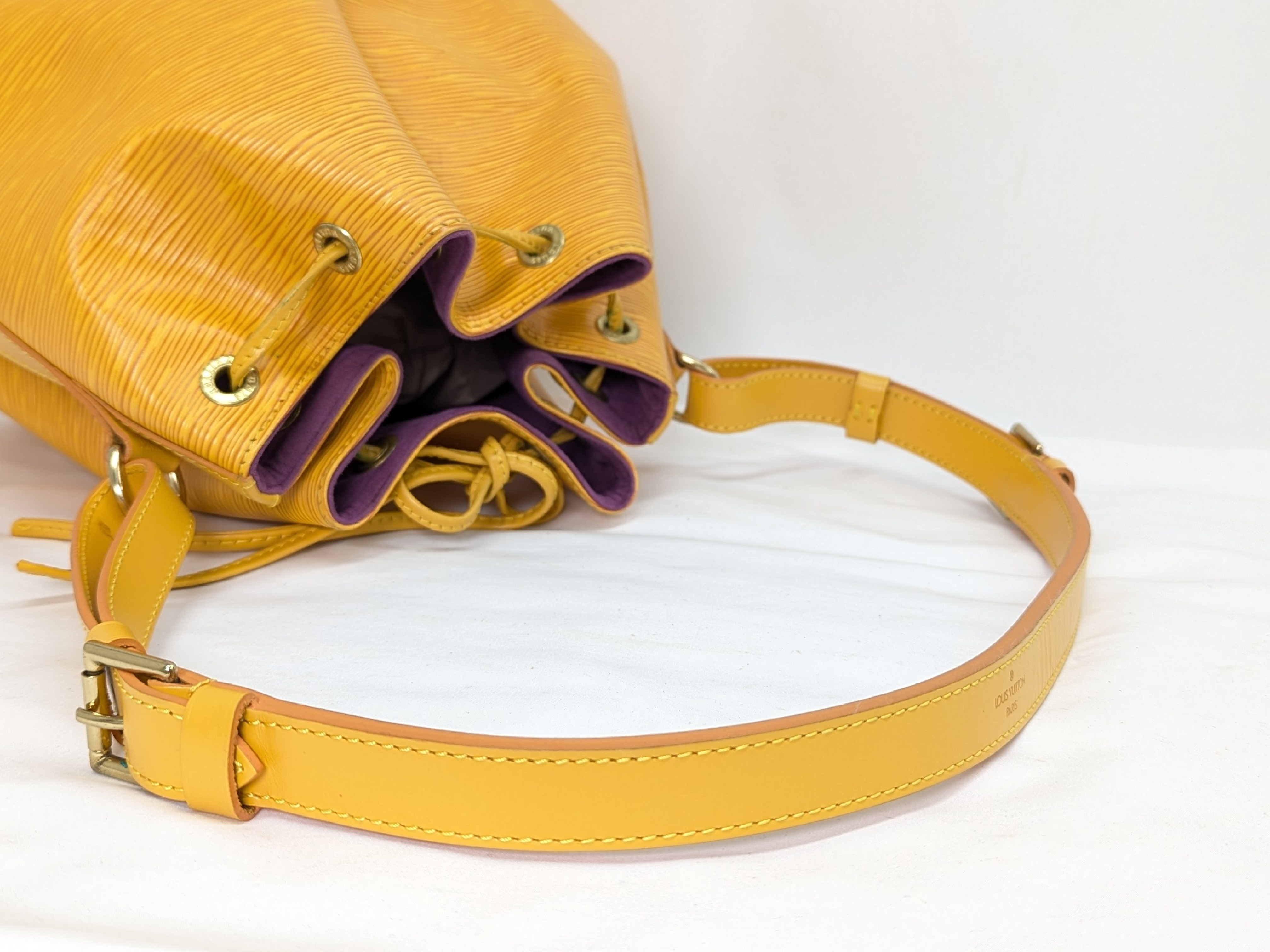 Epi Petit Noé Shoulder Bag — view 6