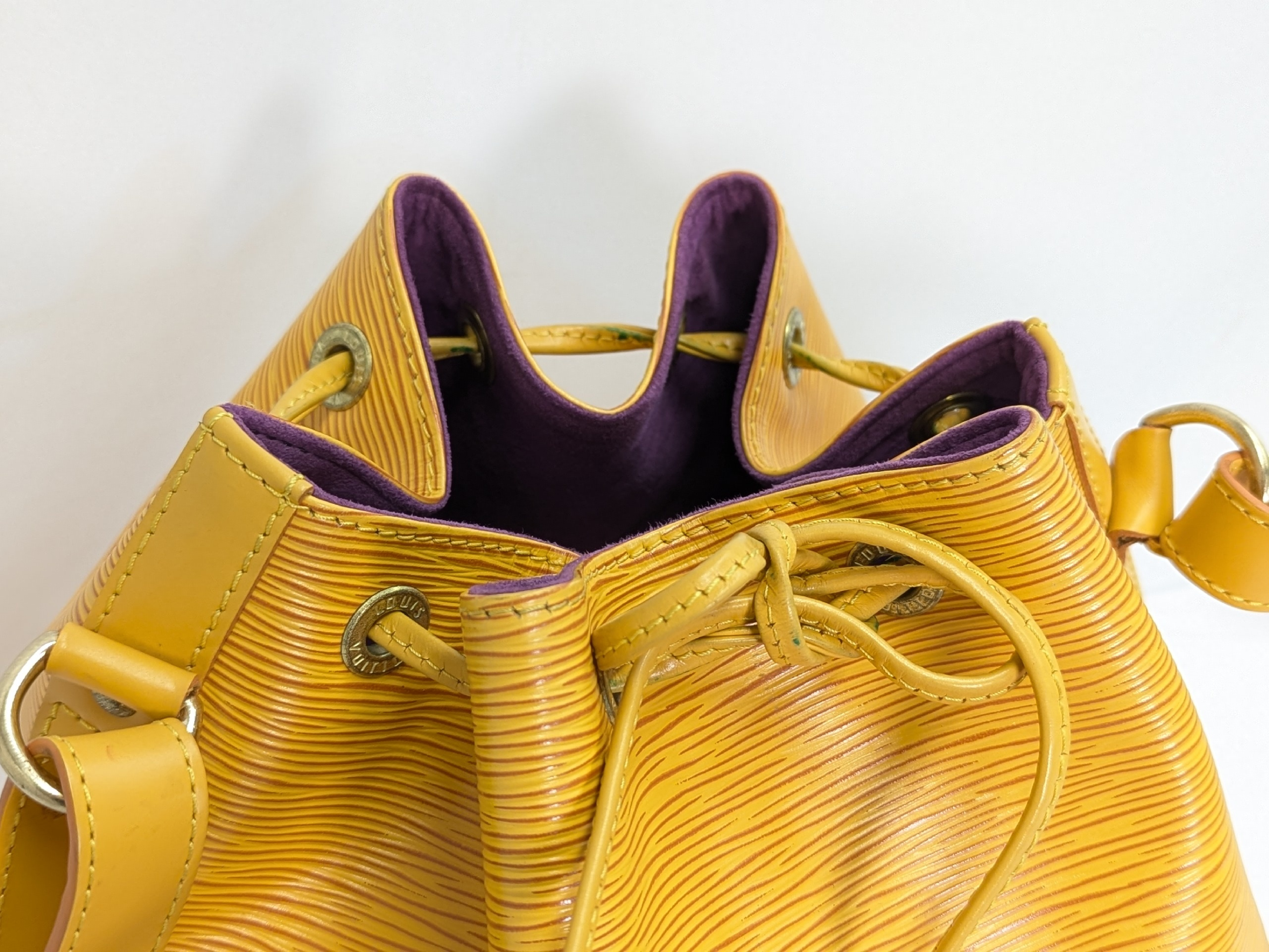 Epi Petit Noé Shoulder Bag — view 8