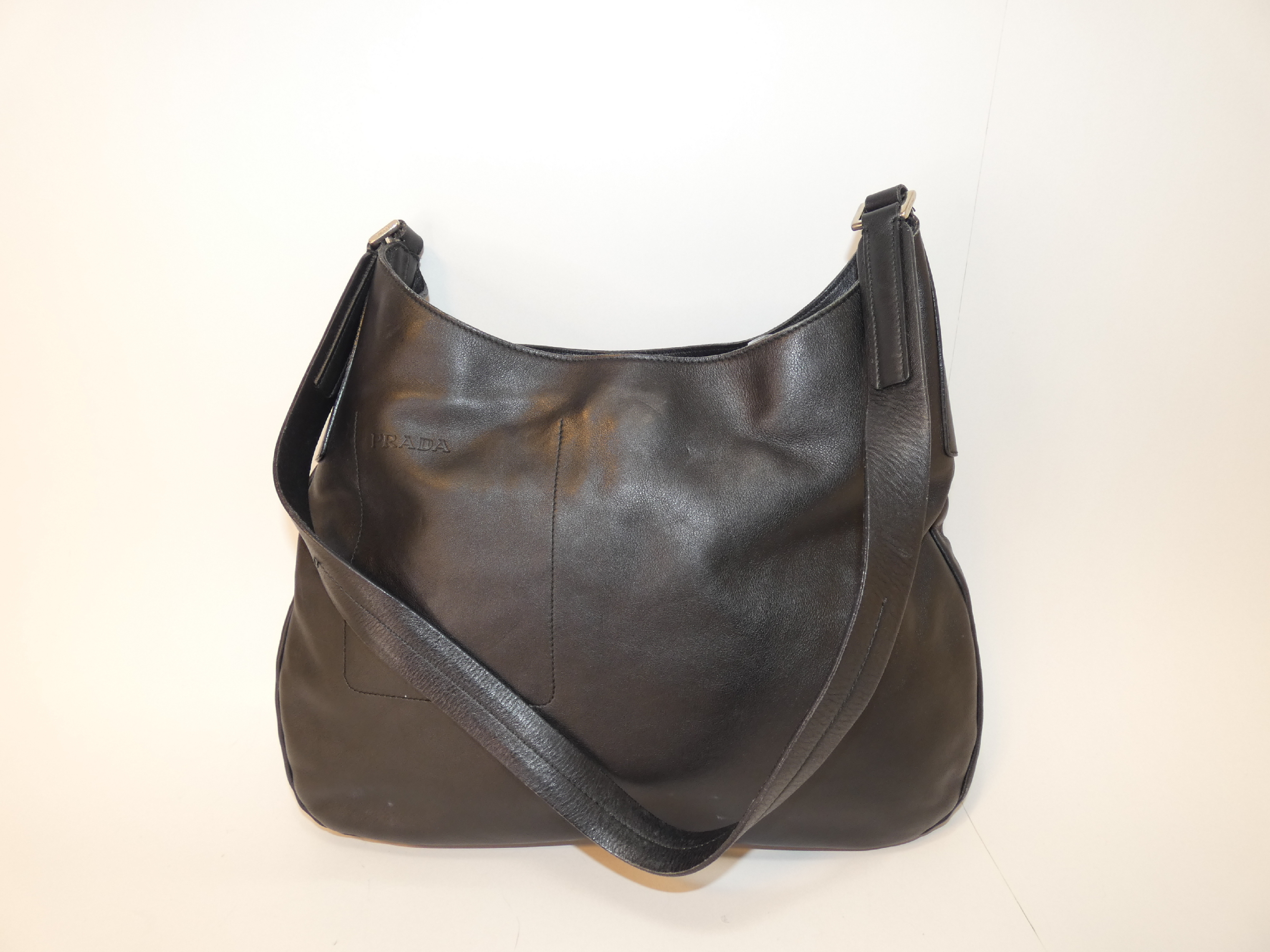 Leather Black Shoulder Bag
