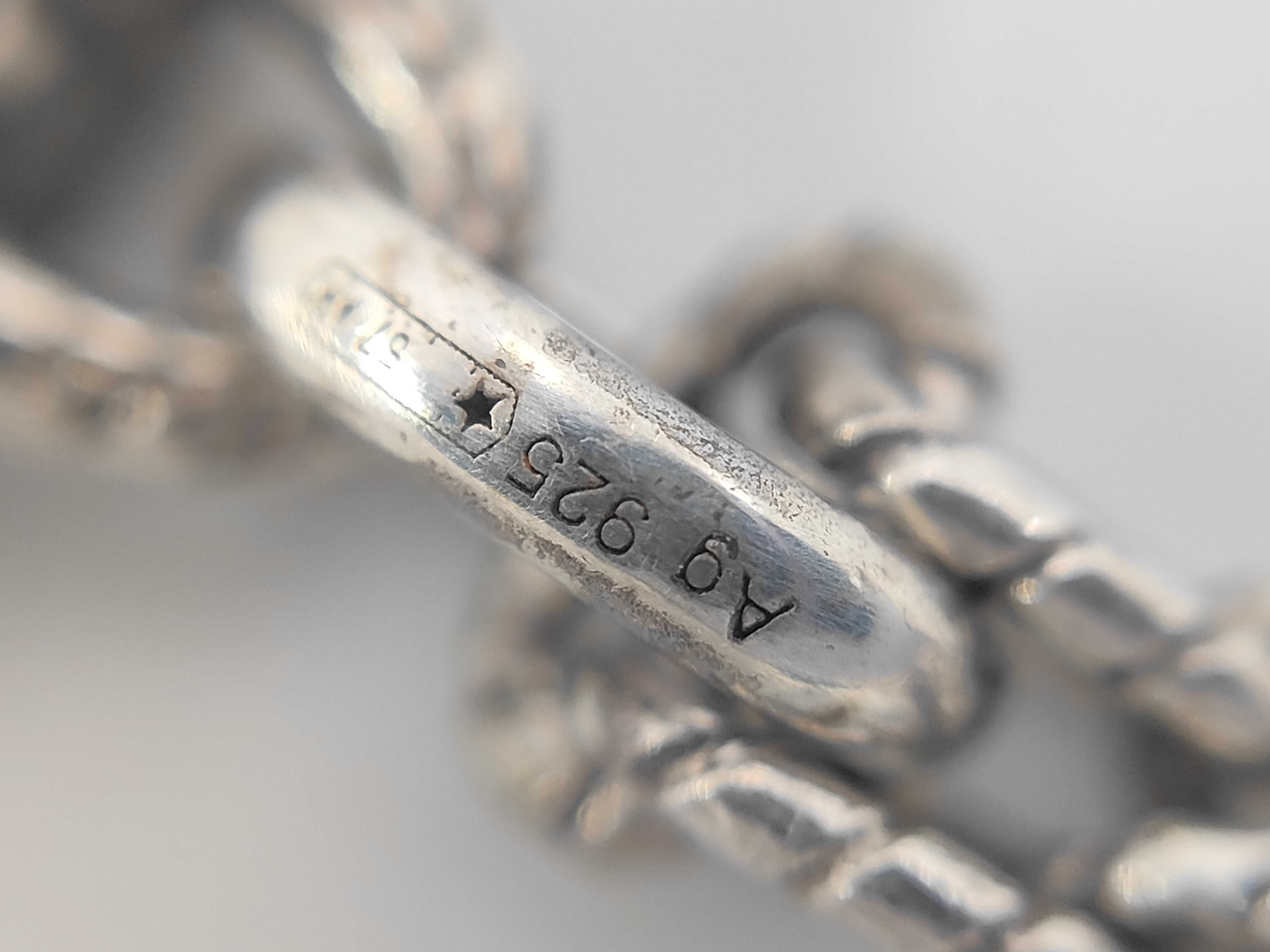 Interlocking G Arabesque 925 16.9g Necklace — view 4