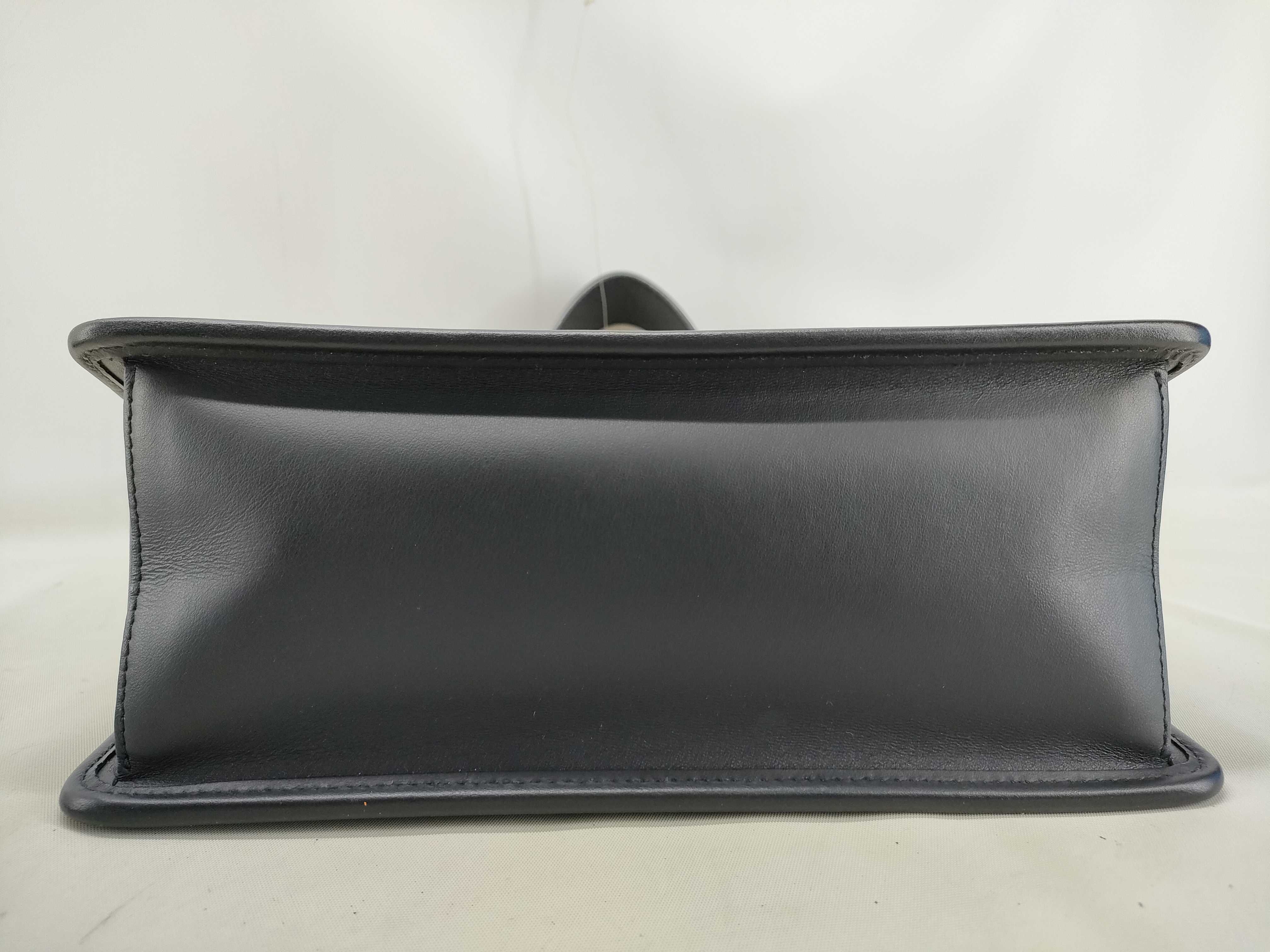 KR-Kan I F Leather 2-Way Shoulder Bag Black 8BT284 Handbag — view 3