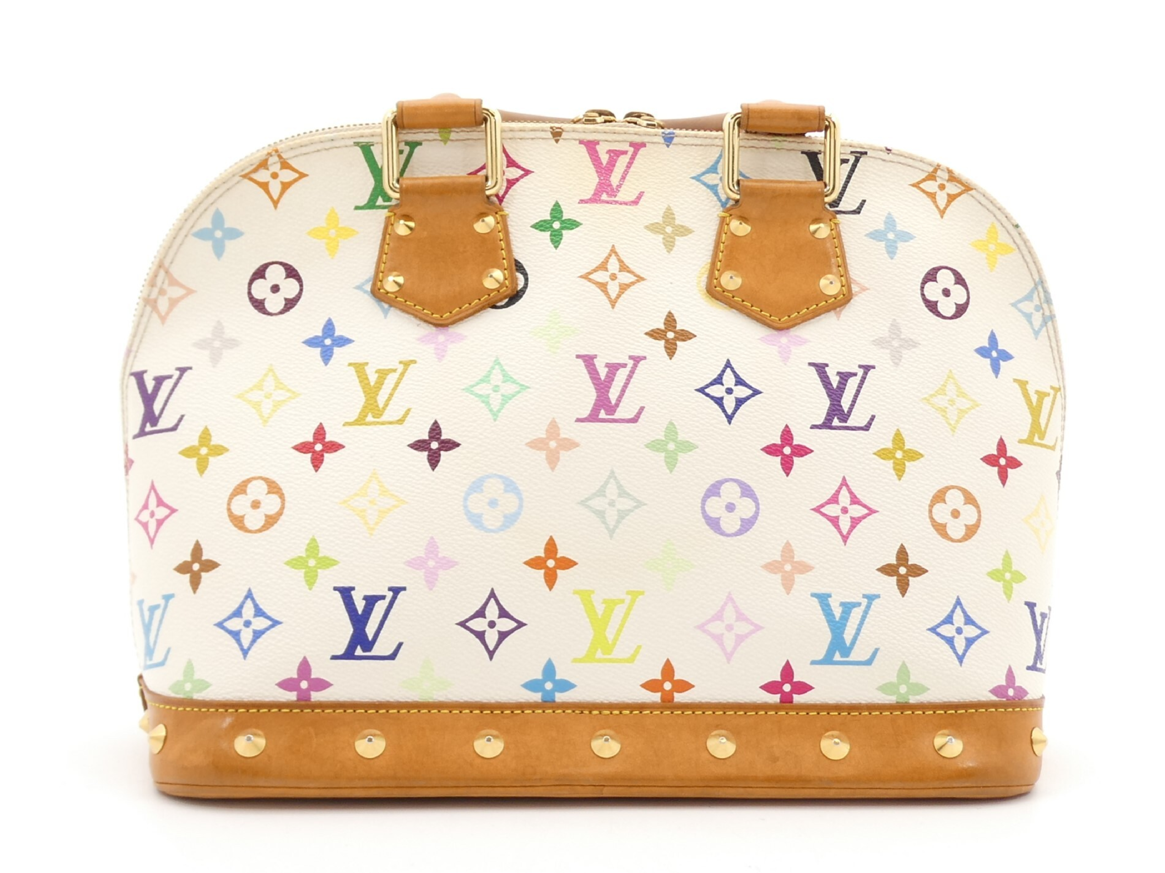 Monogram Multicolor Alma Handbag — view 2