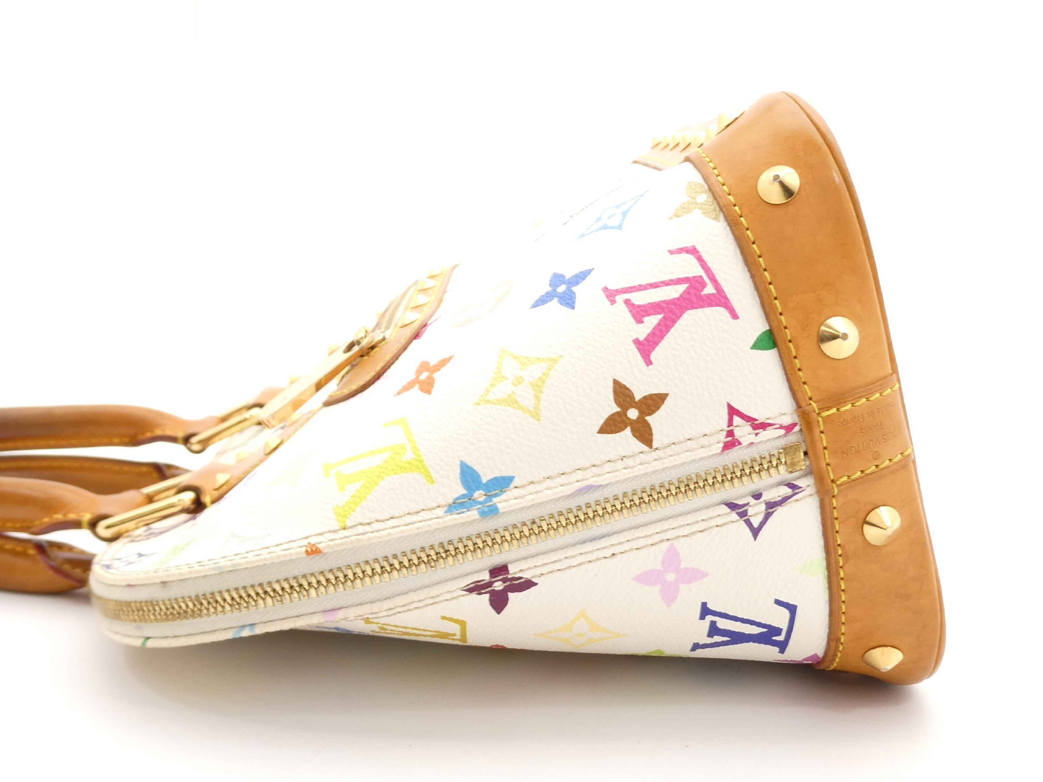 Monogram Multicolor Alma Handbag — view 3