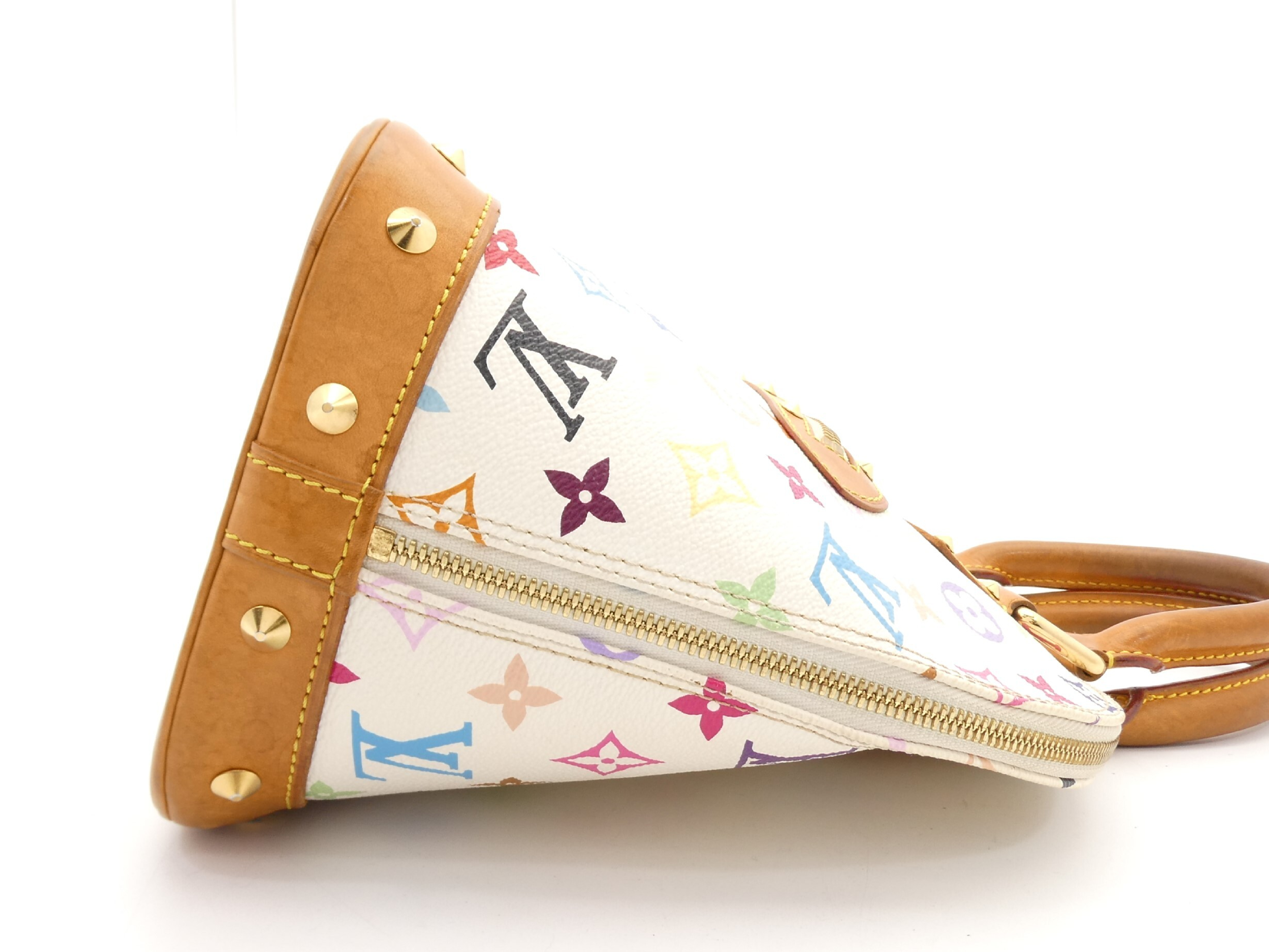 Monogram Multicolor Alma Handbag — view 4