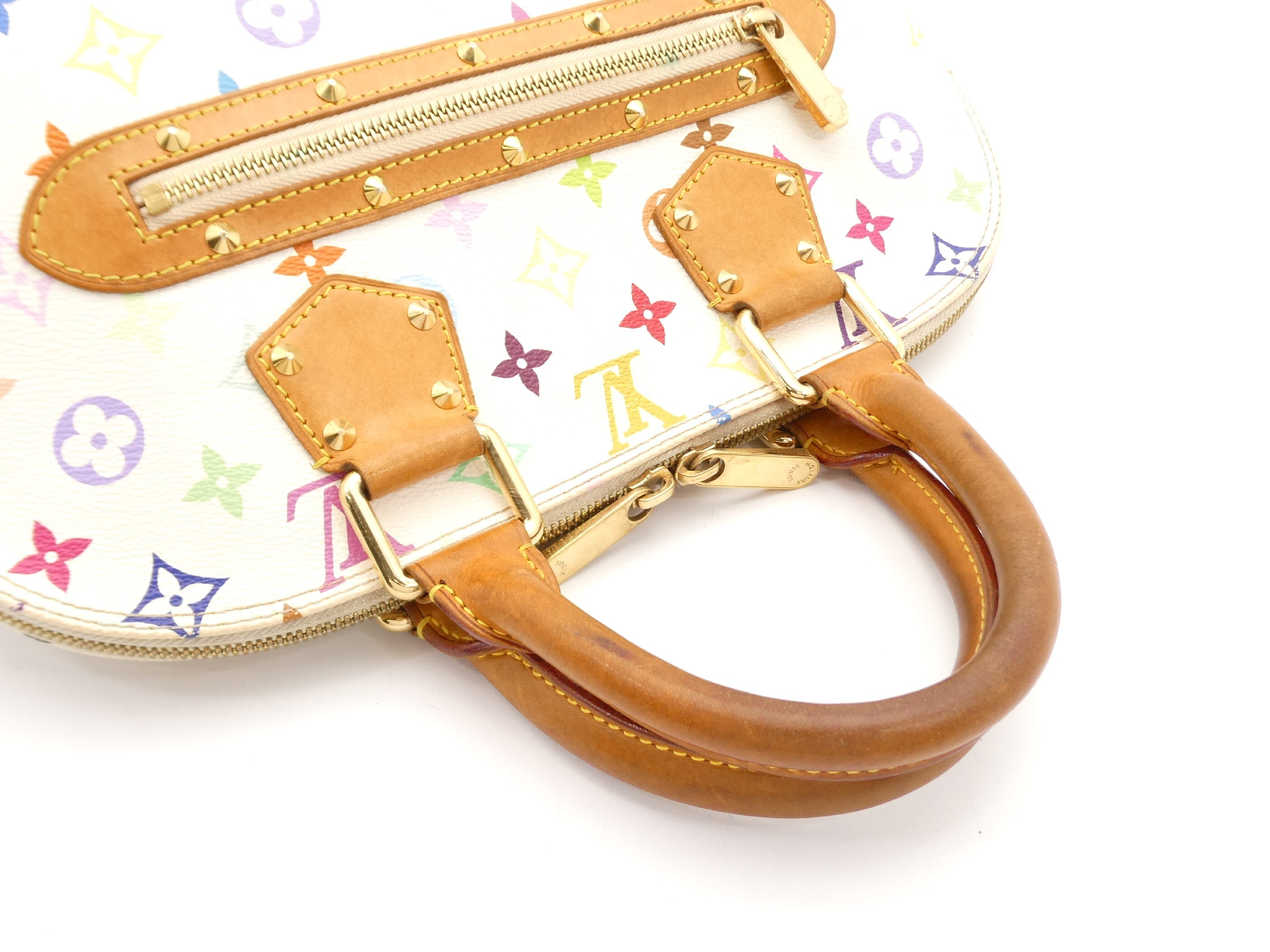 Monogram Multicolor Alma Handbag — view 6