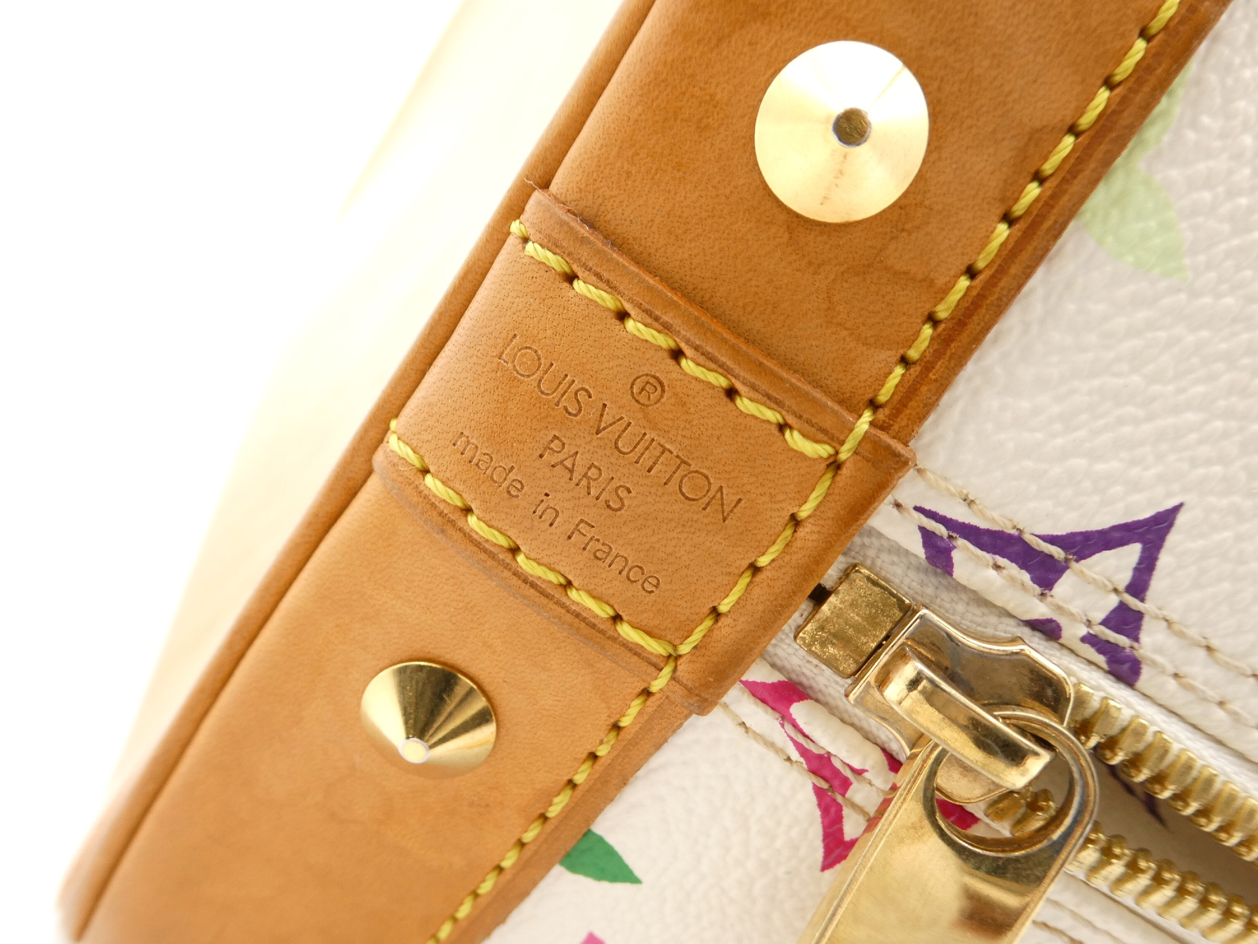 Monogram Multicolor Alma Handbag — view 8