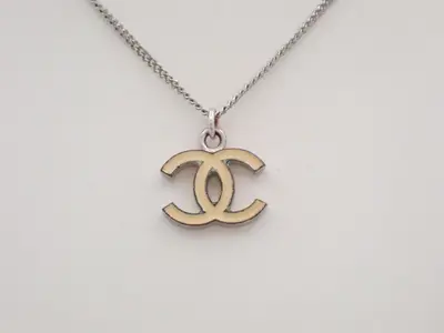 Coco Mark Double Face Necklace 05V, Chain approx. 44cm