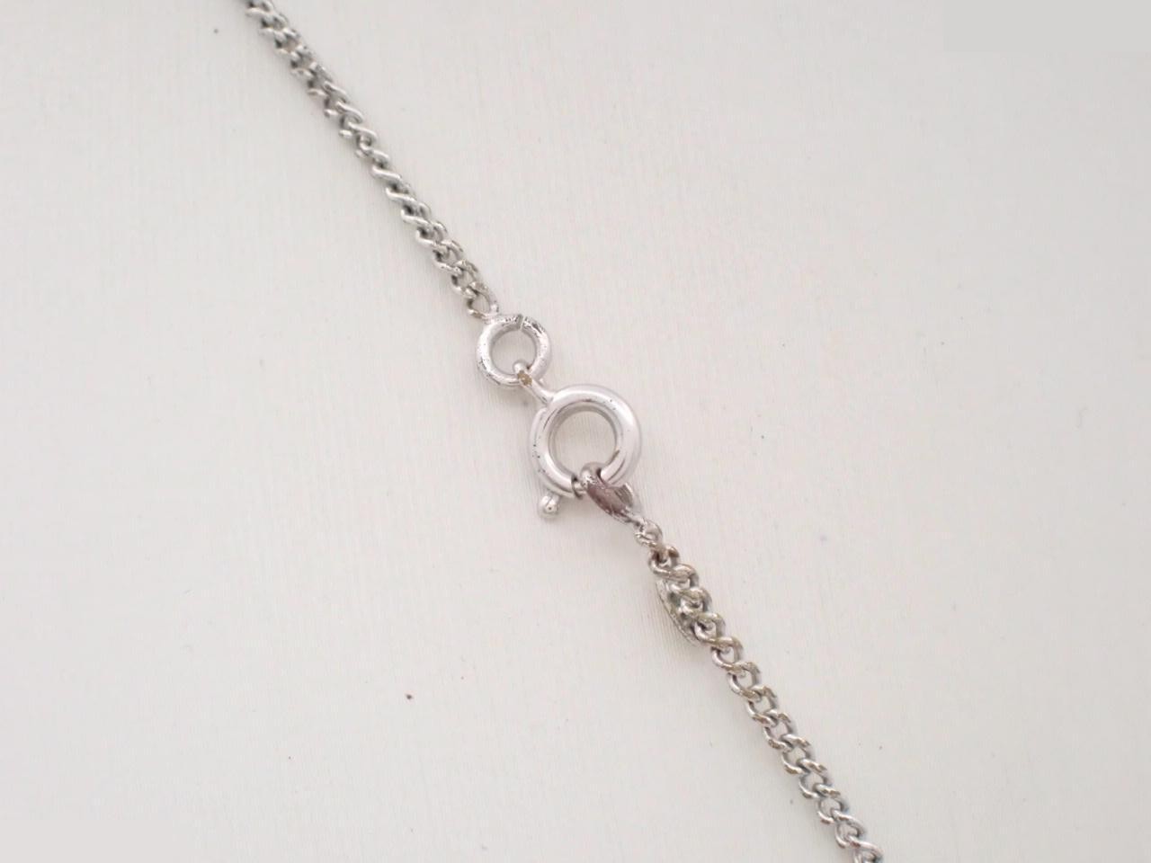 Coco Mark Double Face Necklace 05V, Chain approx. 44cm — view 2