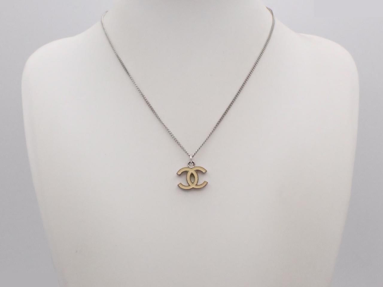 Coco Mark Double Face Necklace 05V, Chain approx. 44cm — view 3