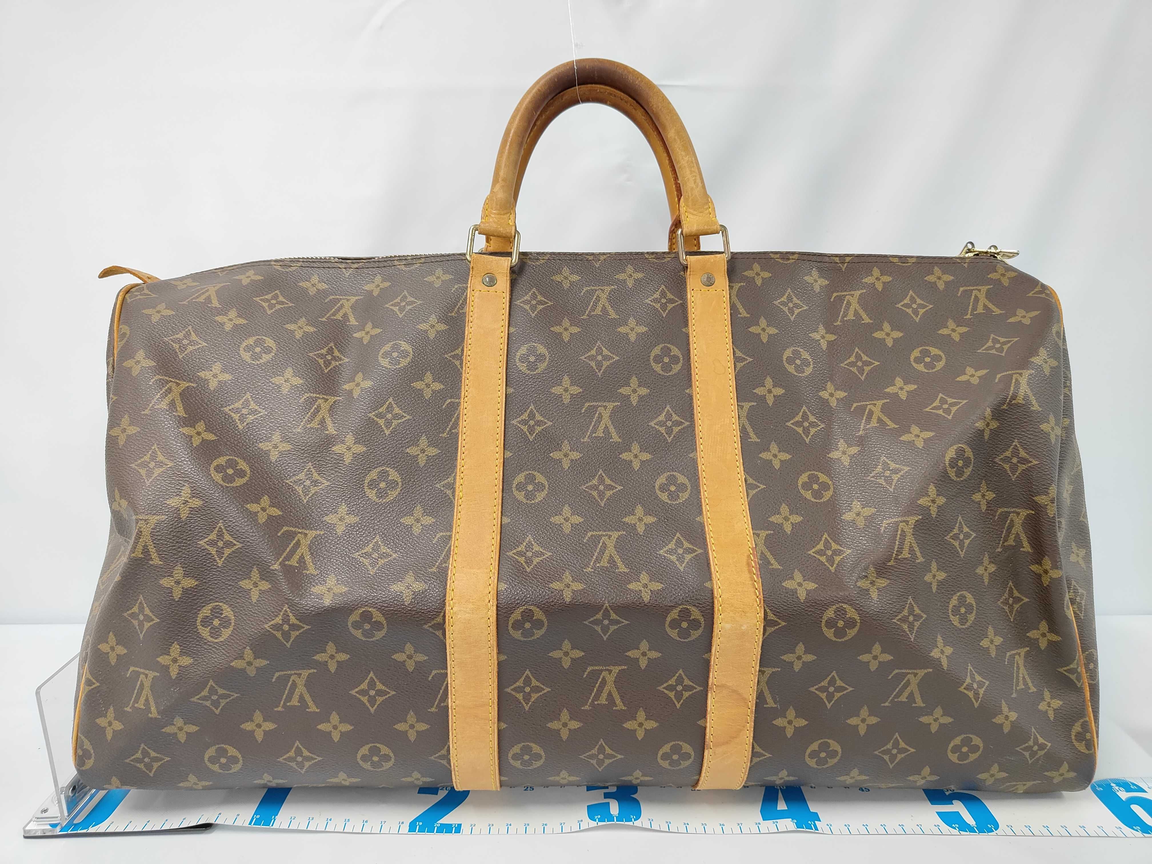 Monogram M41424 Keepall 55 Boston Bag — view 2