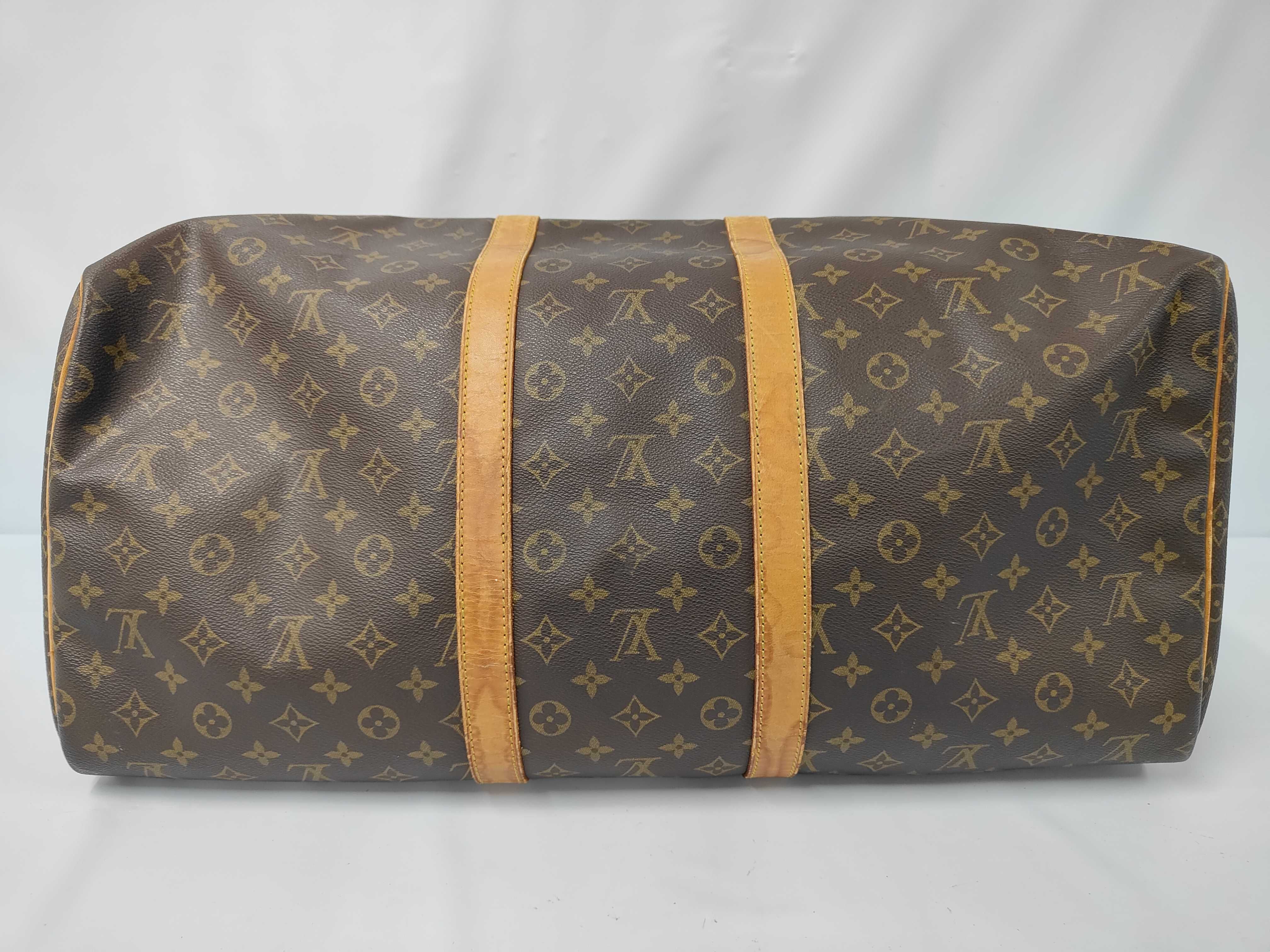 Monogram M41424 Keepall 55 Boston Bag — view 3