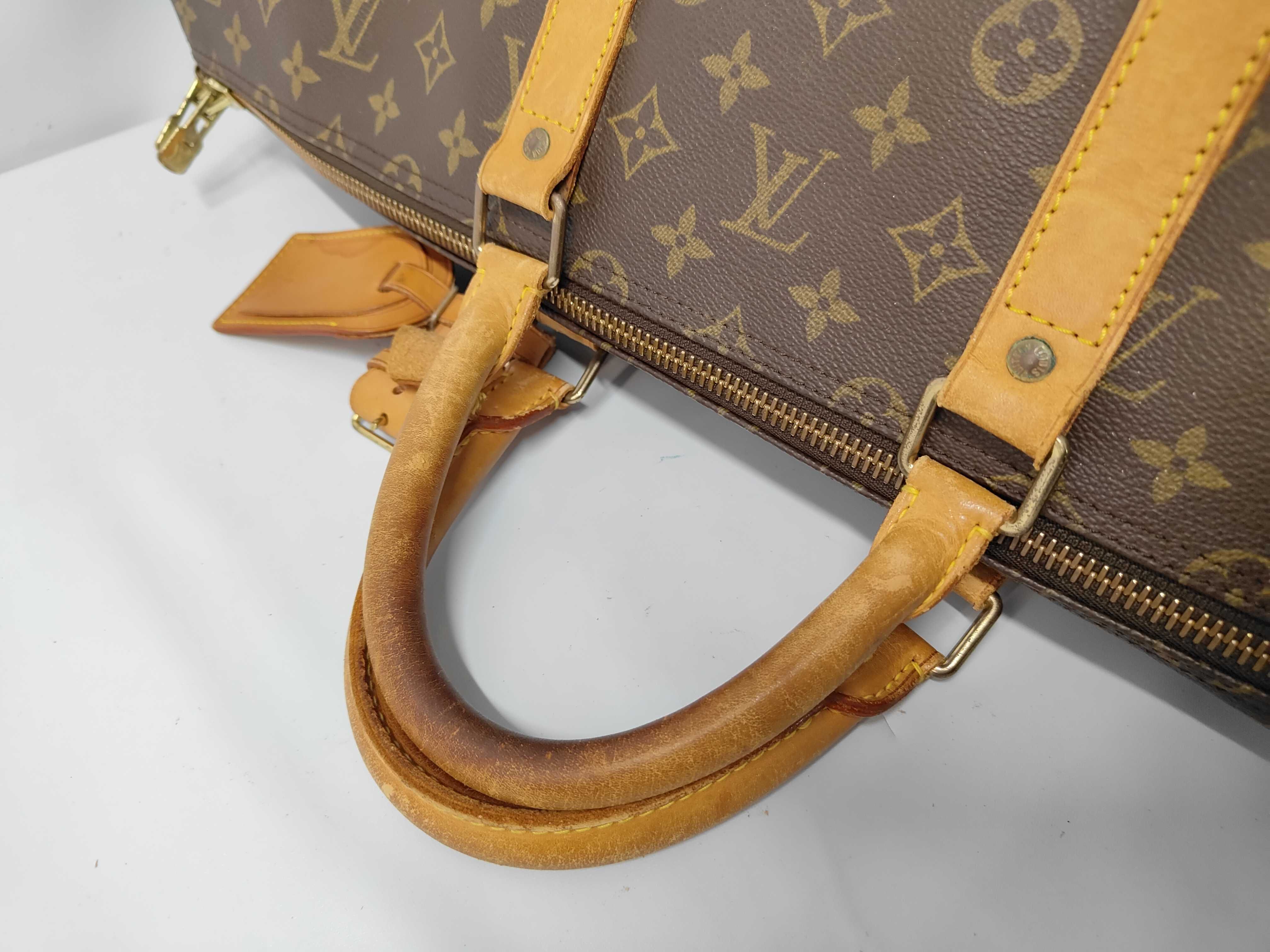 Monogram M41424 Keepall 55 Boston Bag — view 5