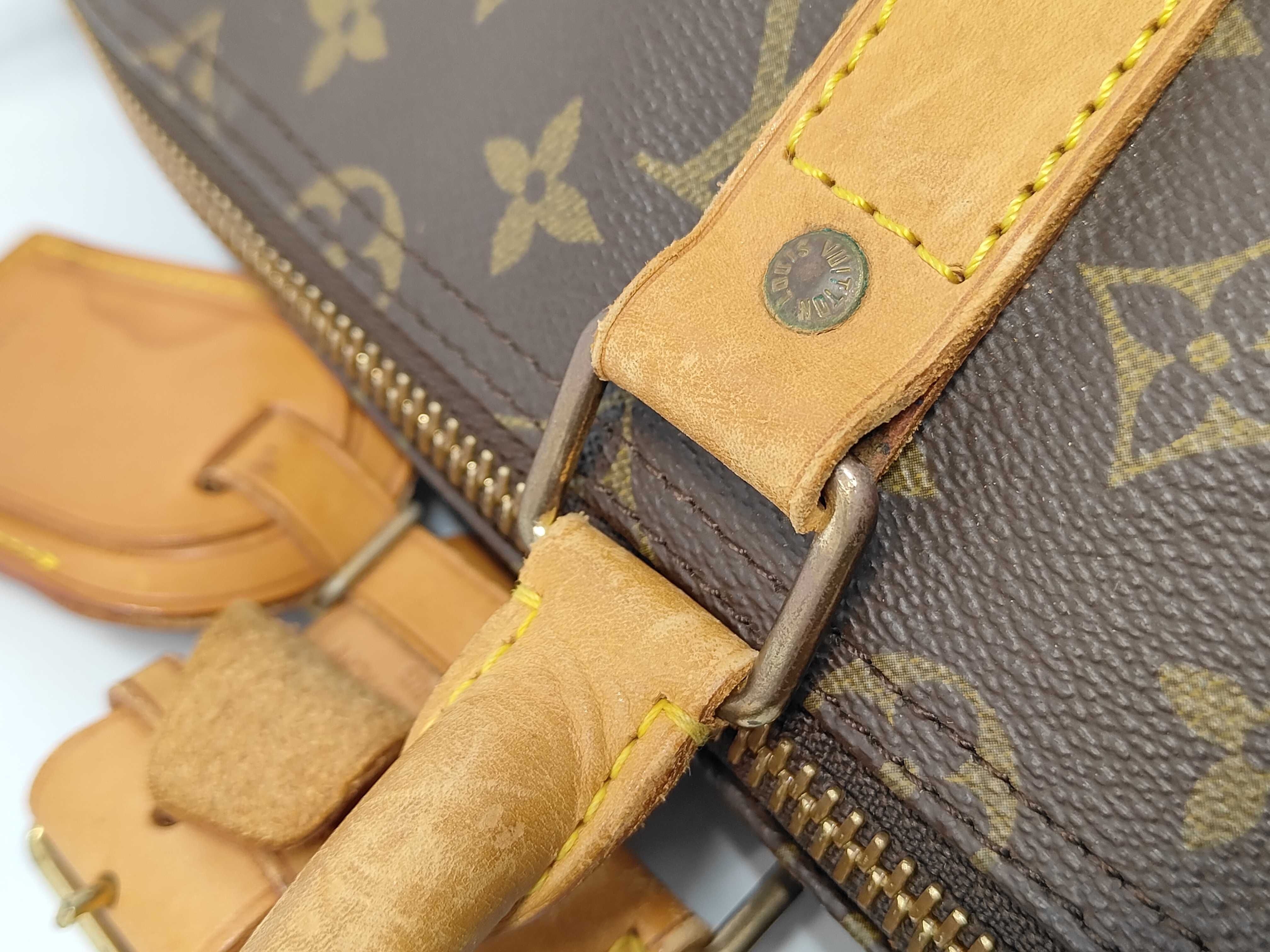 Monogram M41424 Keepall 55 Boston Bag — view 6