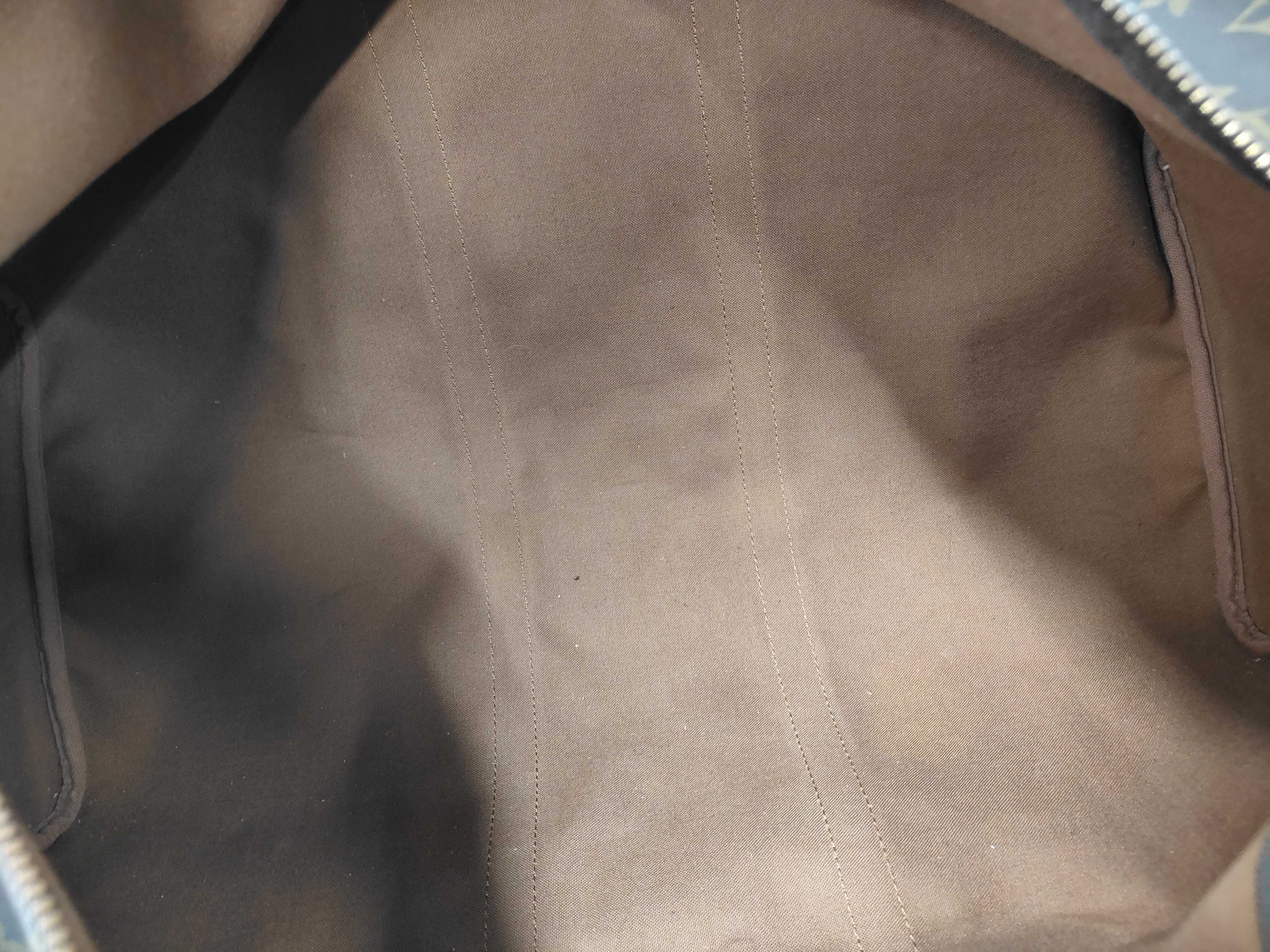 Monogram M41424 Keepall 55 Boston Bag — view 9