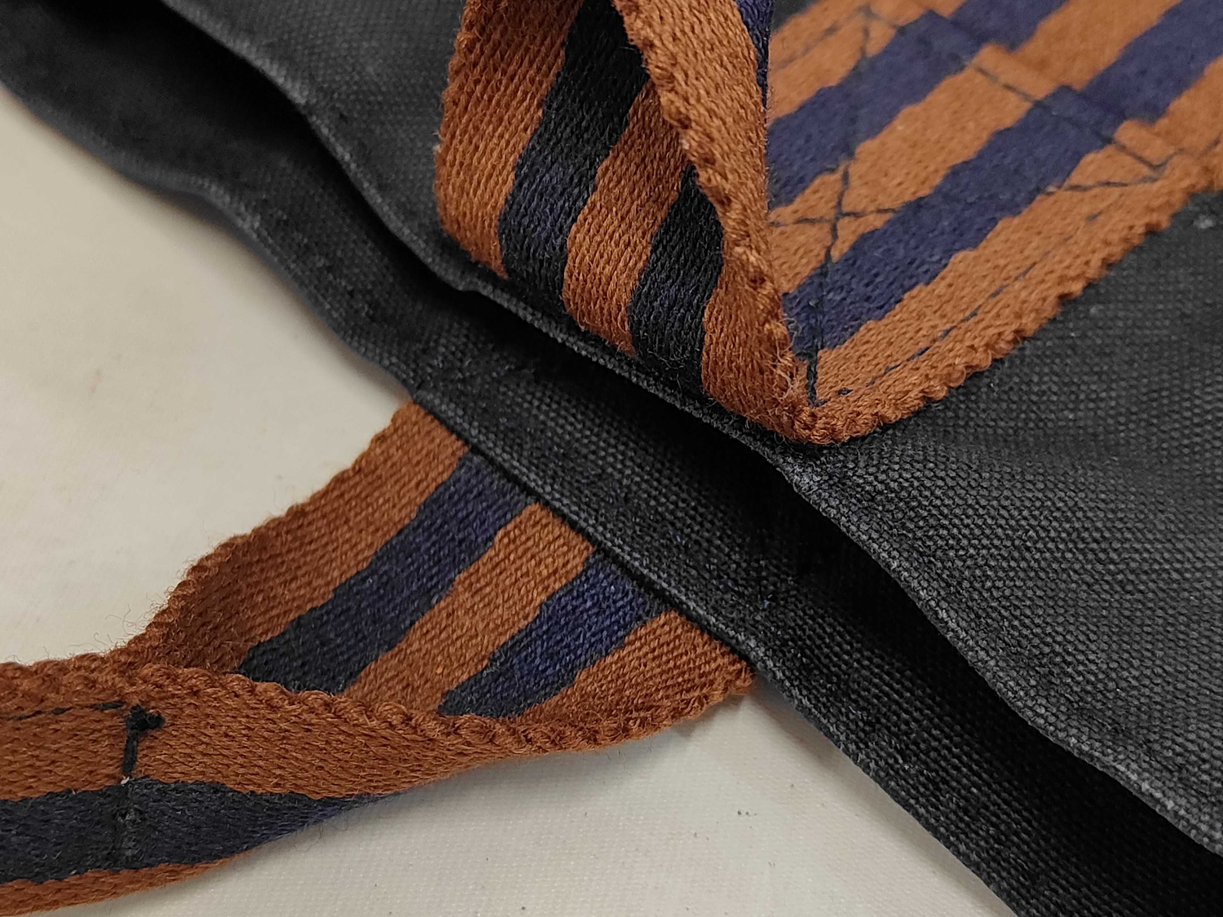 Fourre-Tout PM Navy Handbag — view 6
