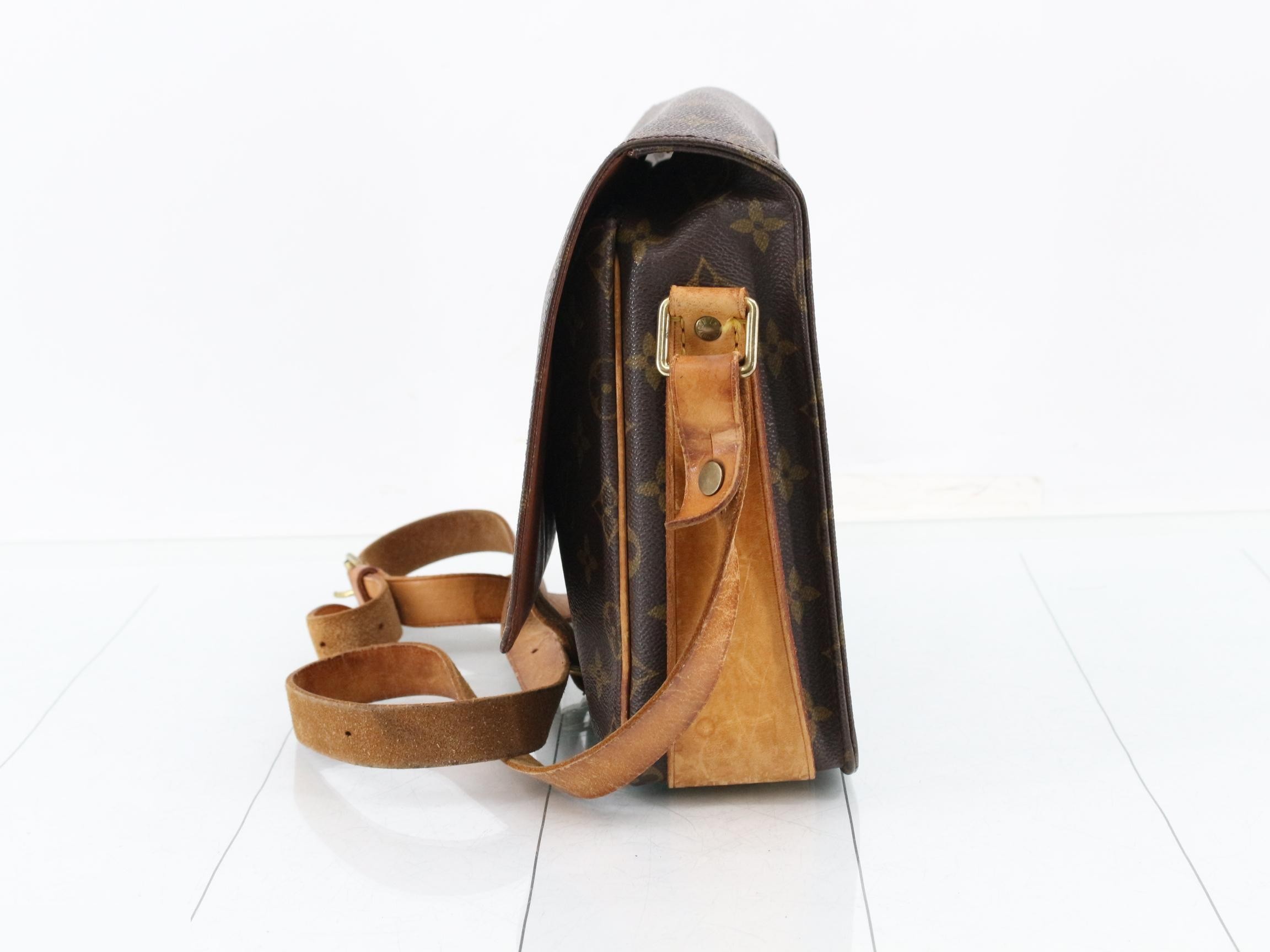 Cartouchiere GM Monogram M51252 Shoulder Bag — view 3