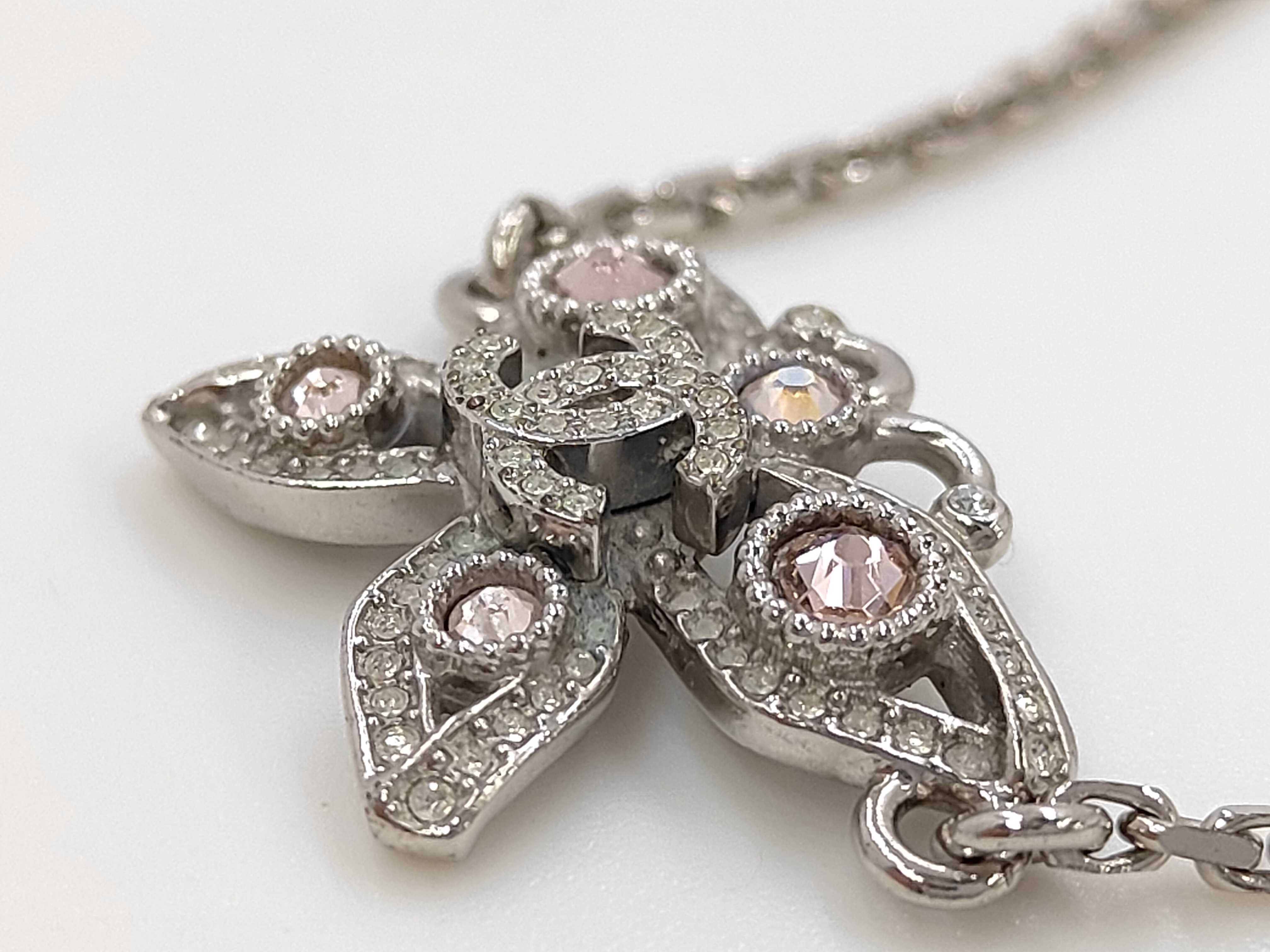 Butterfly Coco Mark Rhinestone Bracelet/Bangle B25A — view 4