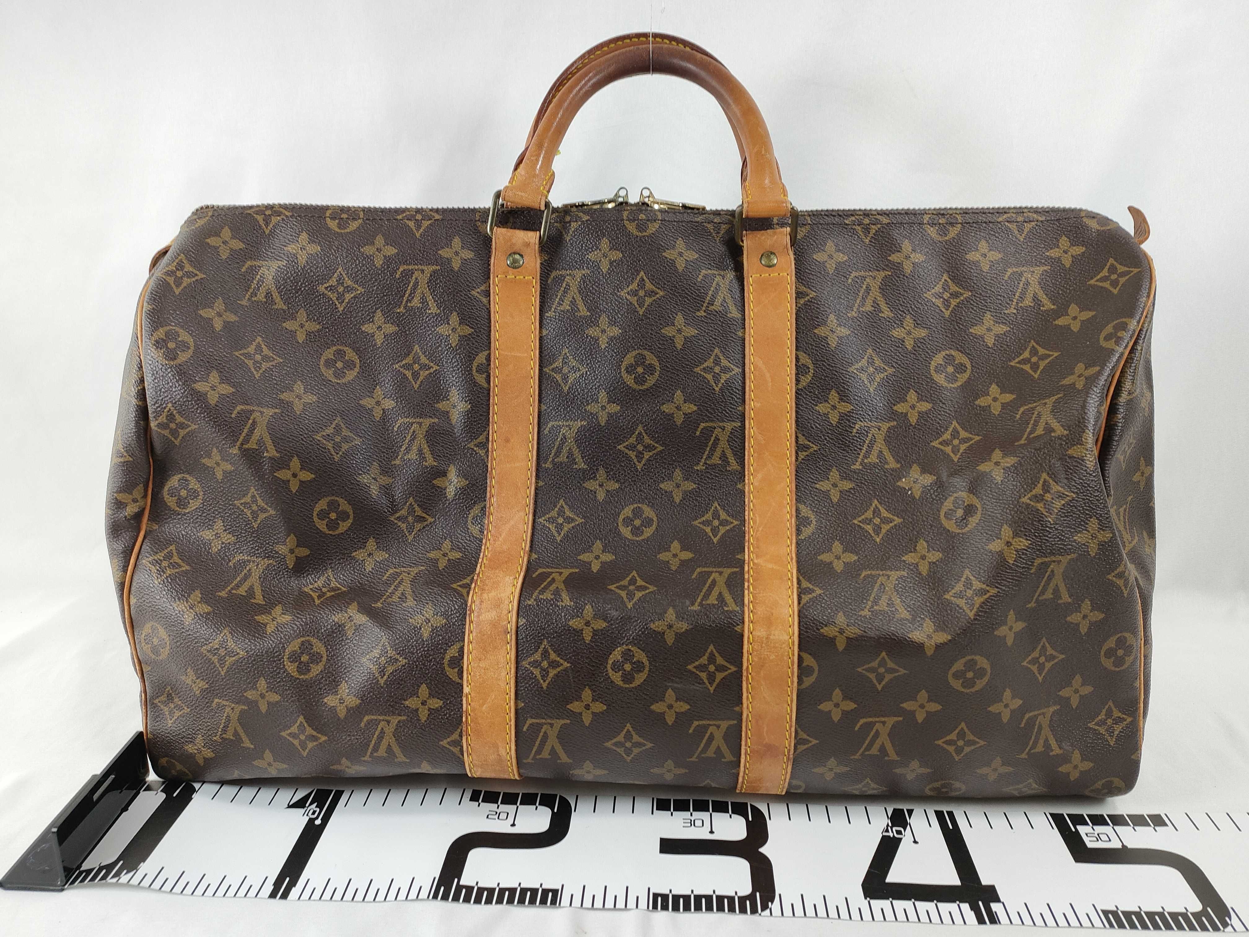 Monogram M41426 Monogram Keepall 50 Boston Bag — view 2