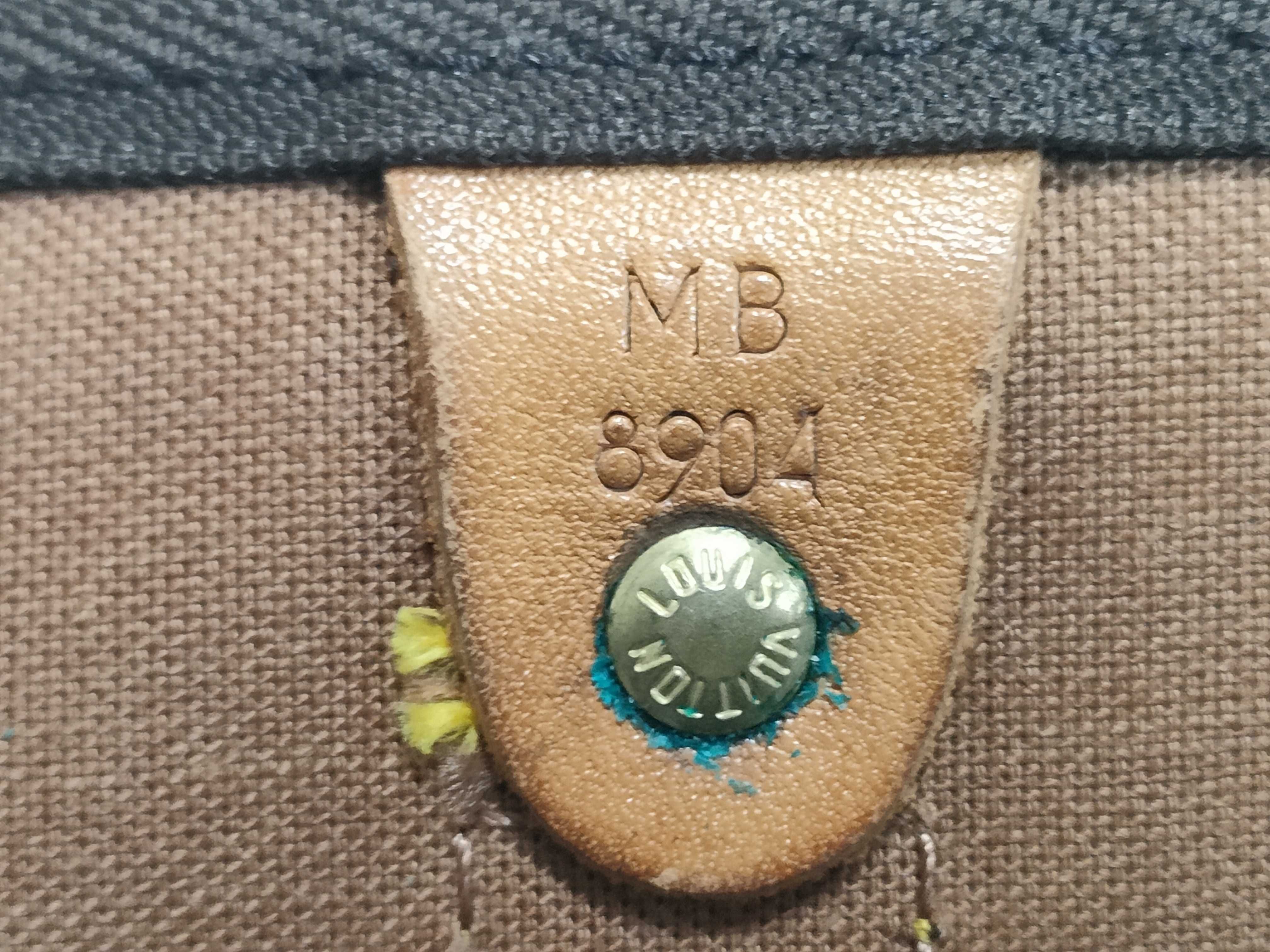 Monogram M41426 Monogram Keepall 50 Boston Bag — view 12