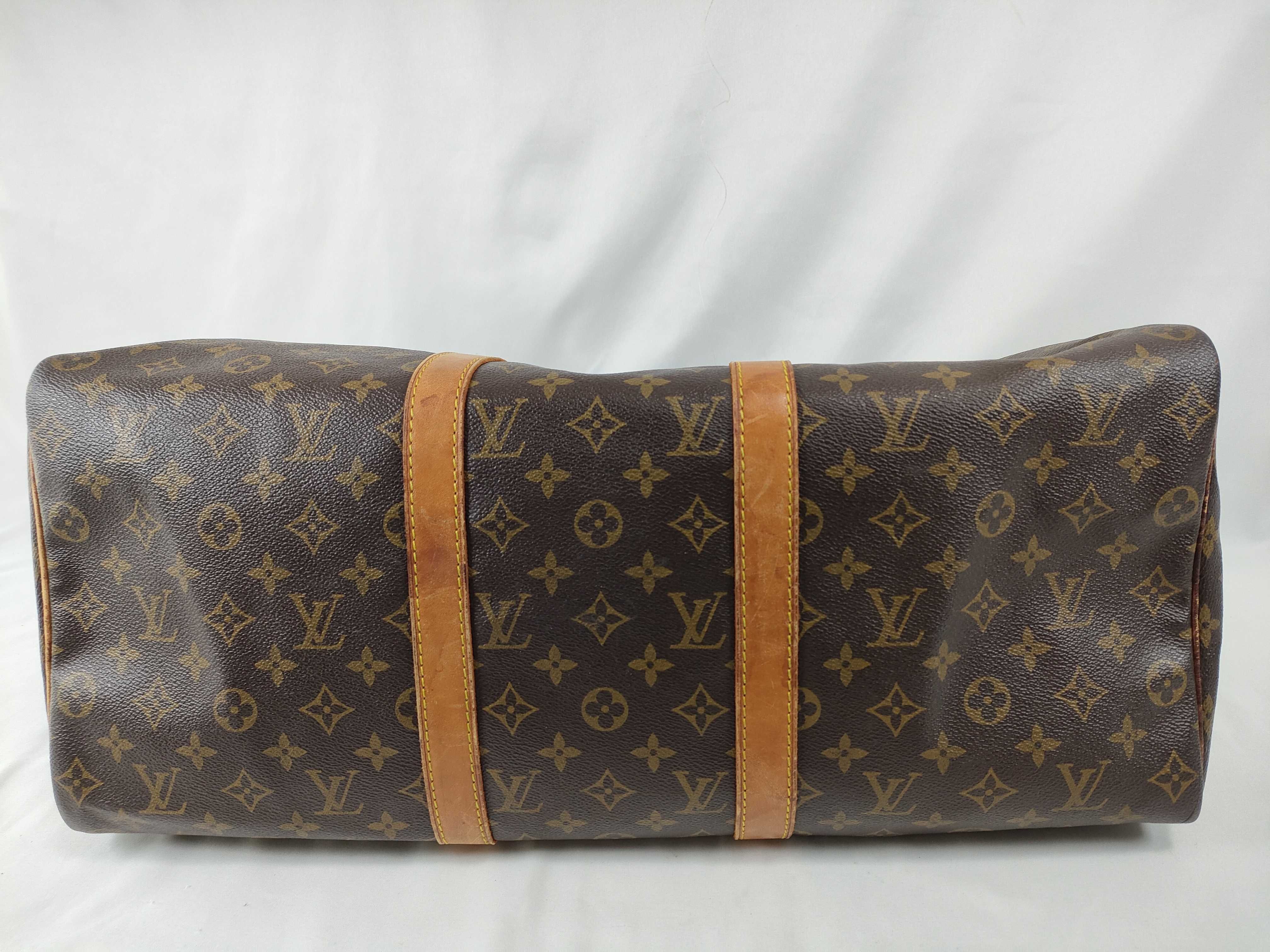 Monogram M41426 Monogram Keepall 50 Boston Bag — view 8