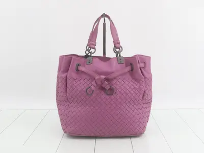 Intrecciato (bag) - Handbag - Purple
