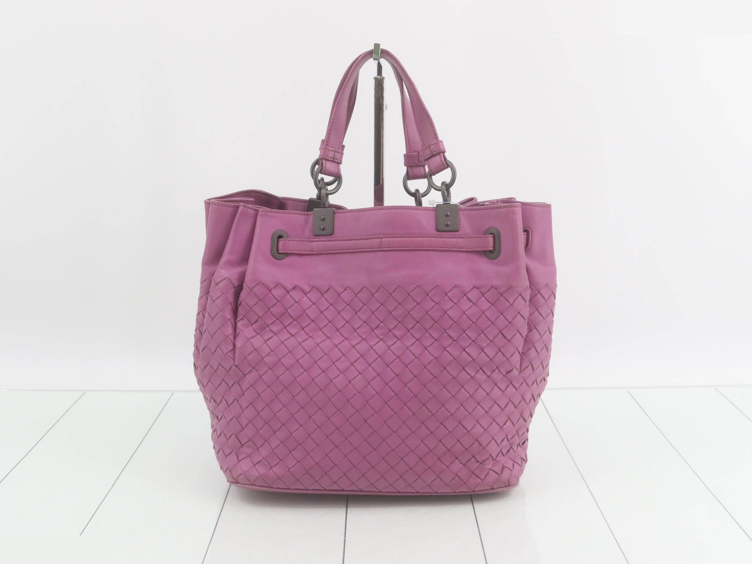 Intrecciato (bag) - Handbag - Purple — view 2