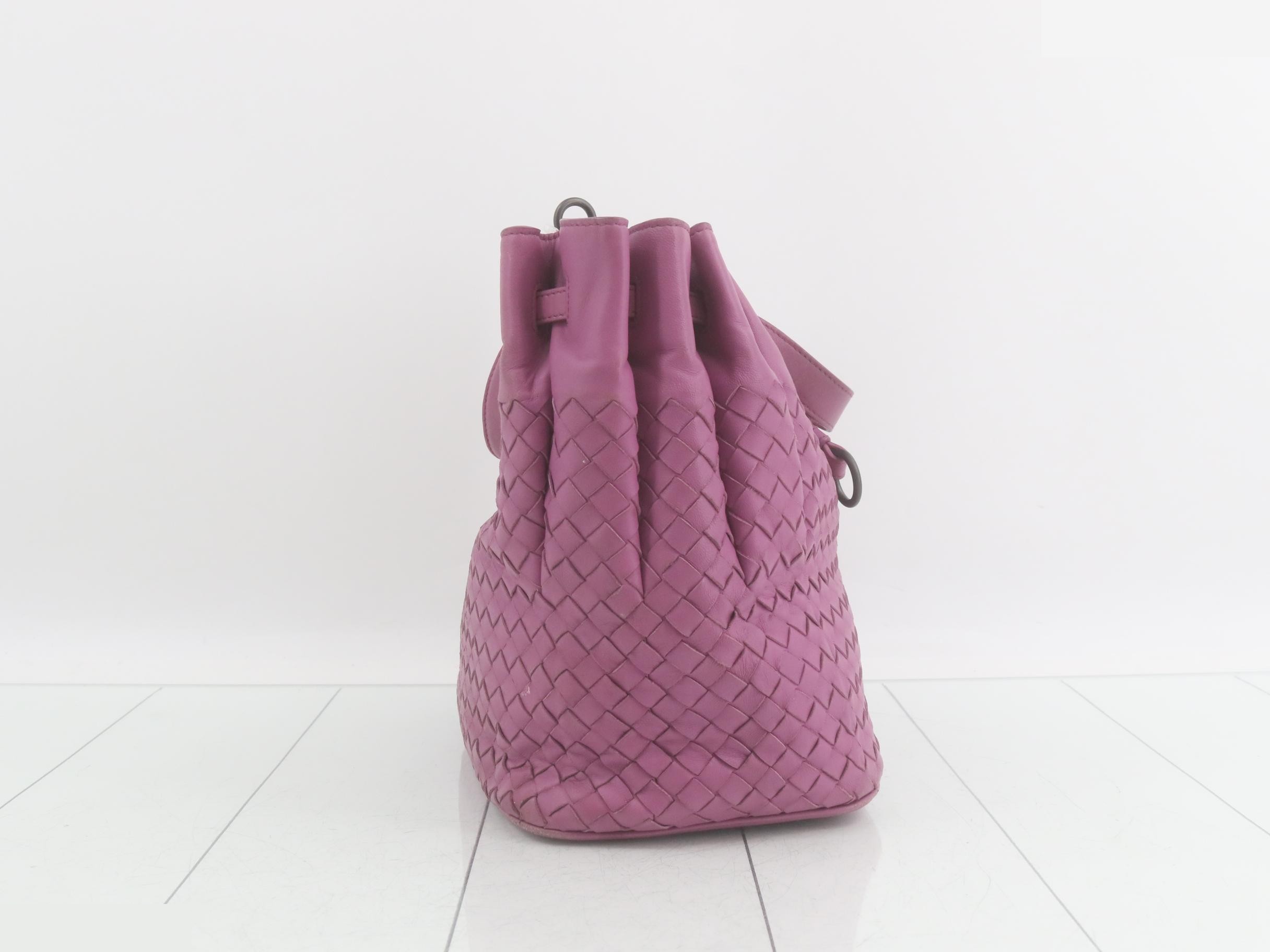 Intrecciato (bag) - Handbag - Purple — view 4