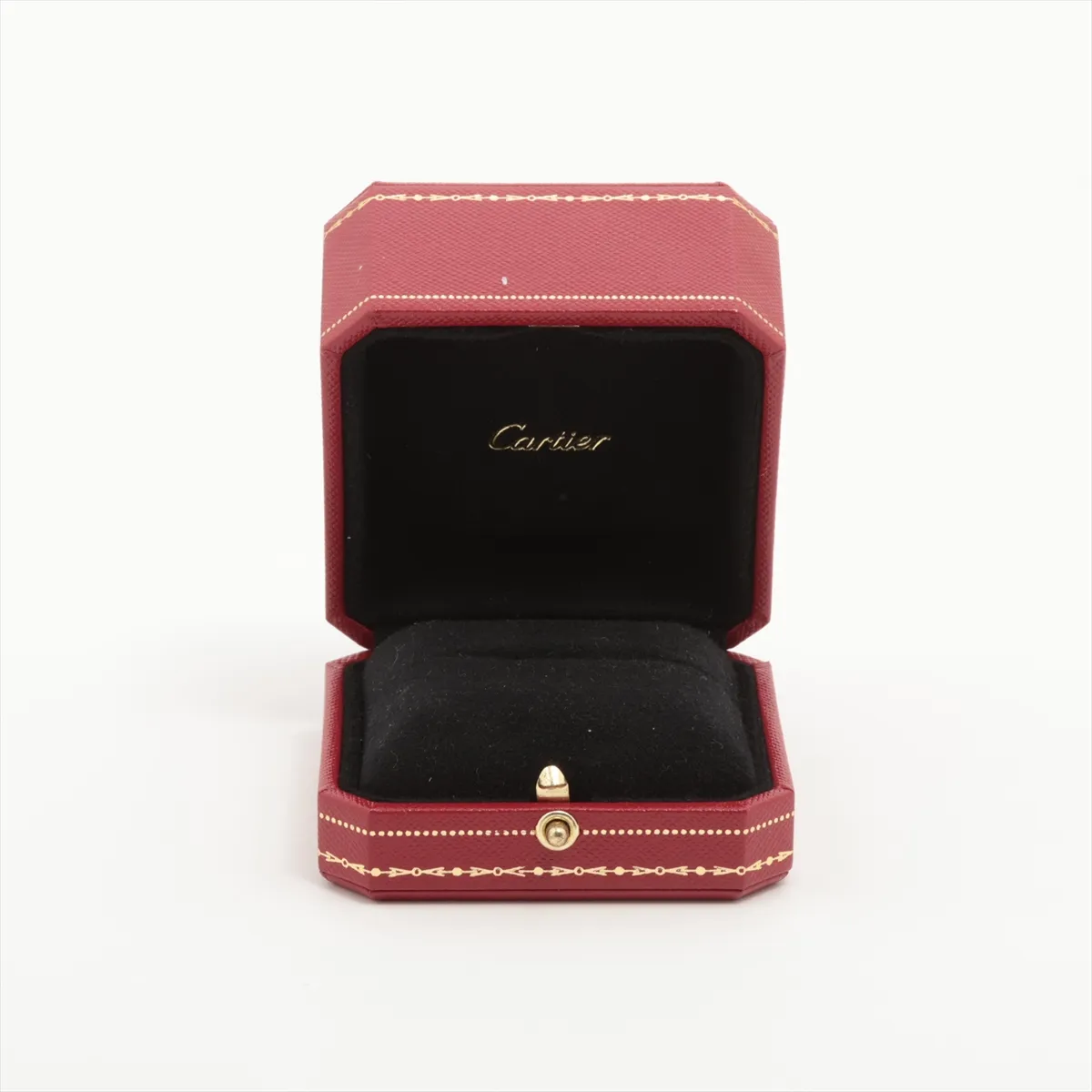 Juste un Clou Ring, 750 (PG), 7.5g, Size 51, DTO212, dents, metal scratches. — view 4