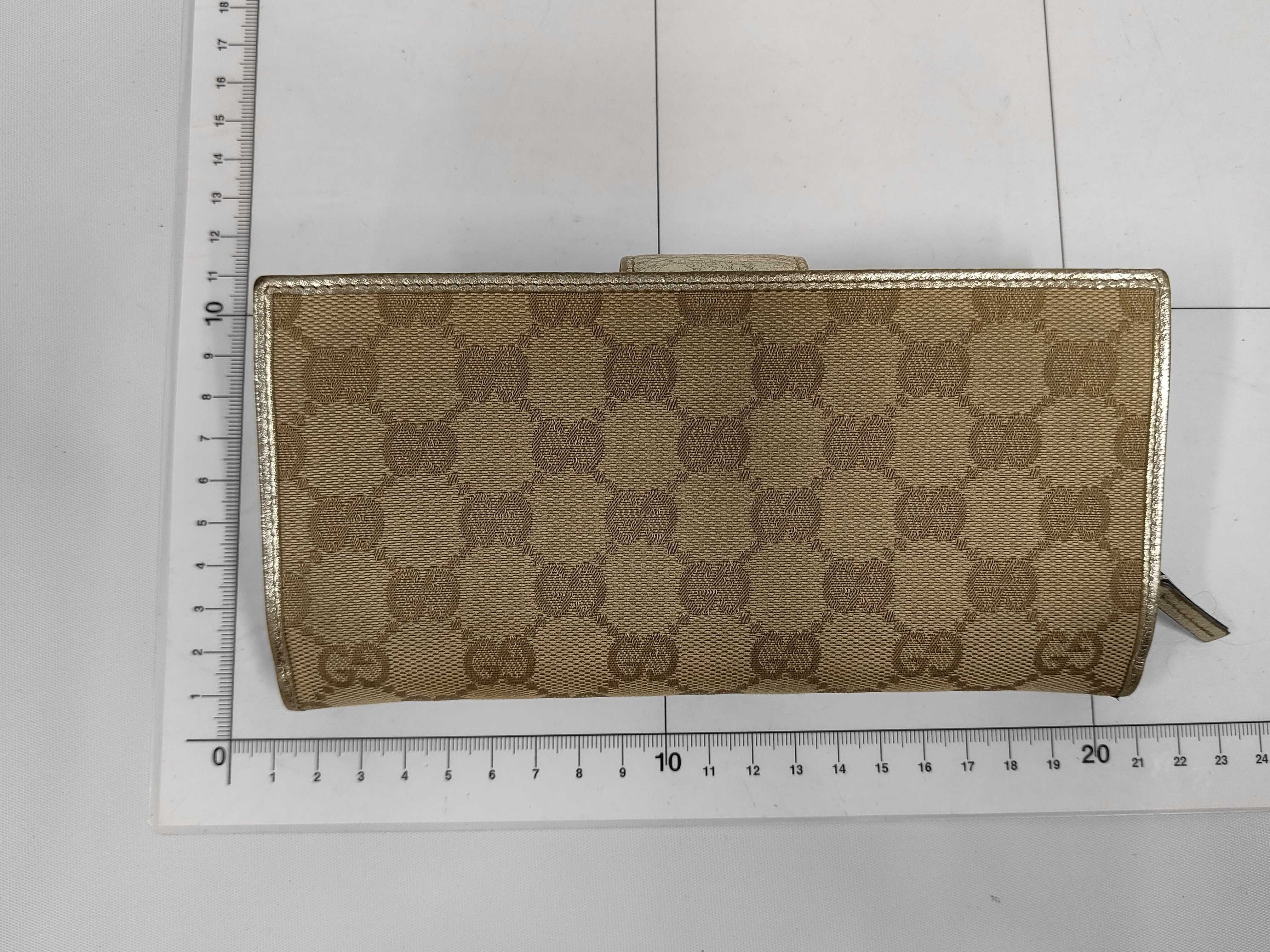 GG Canvas / 154256.4276 / Long Wallet / Canvas Wallet — view 2