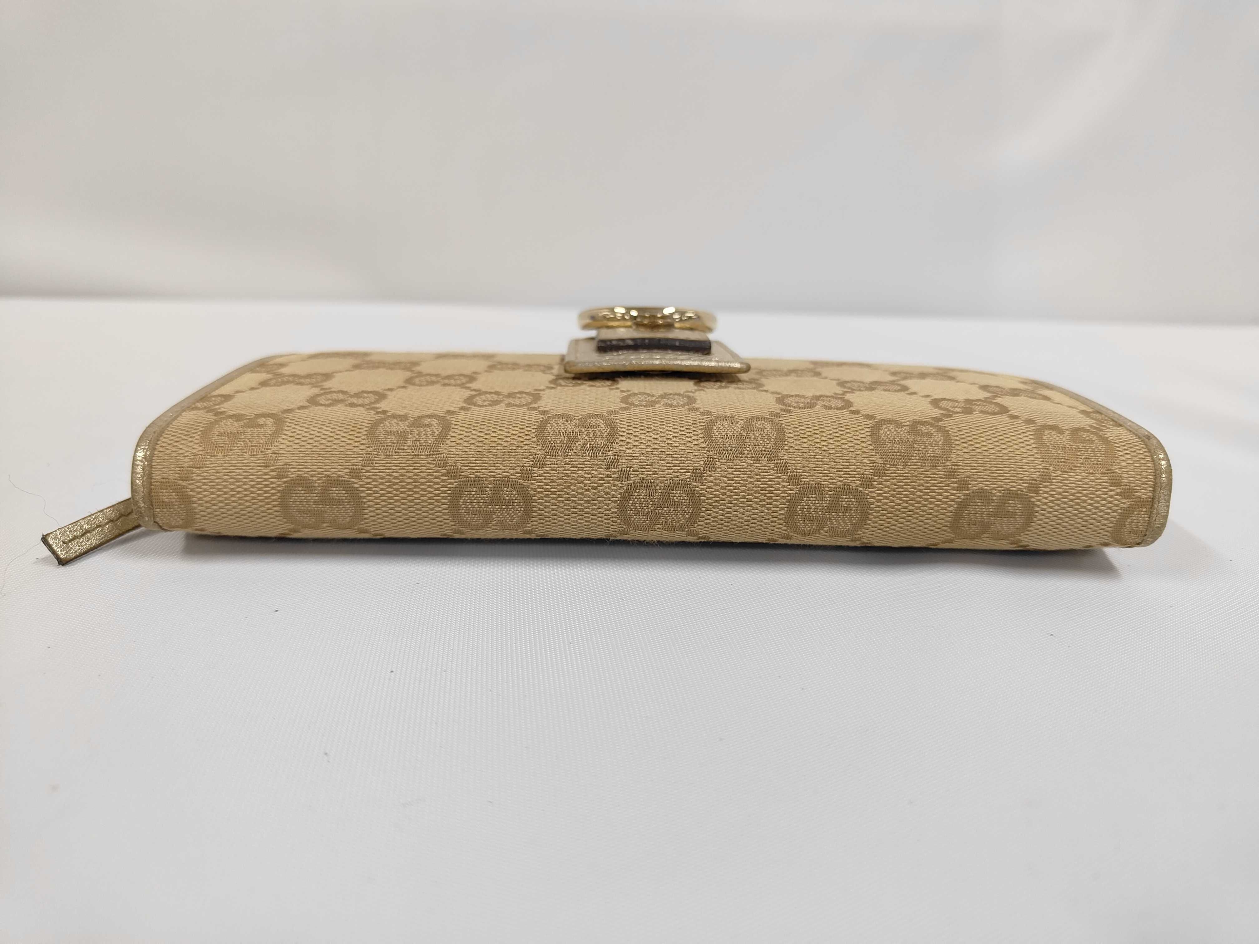 GG Canvas / 154256.4276 / Long Wallet / Canvas Wallet — view 3
