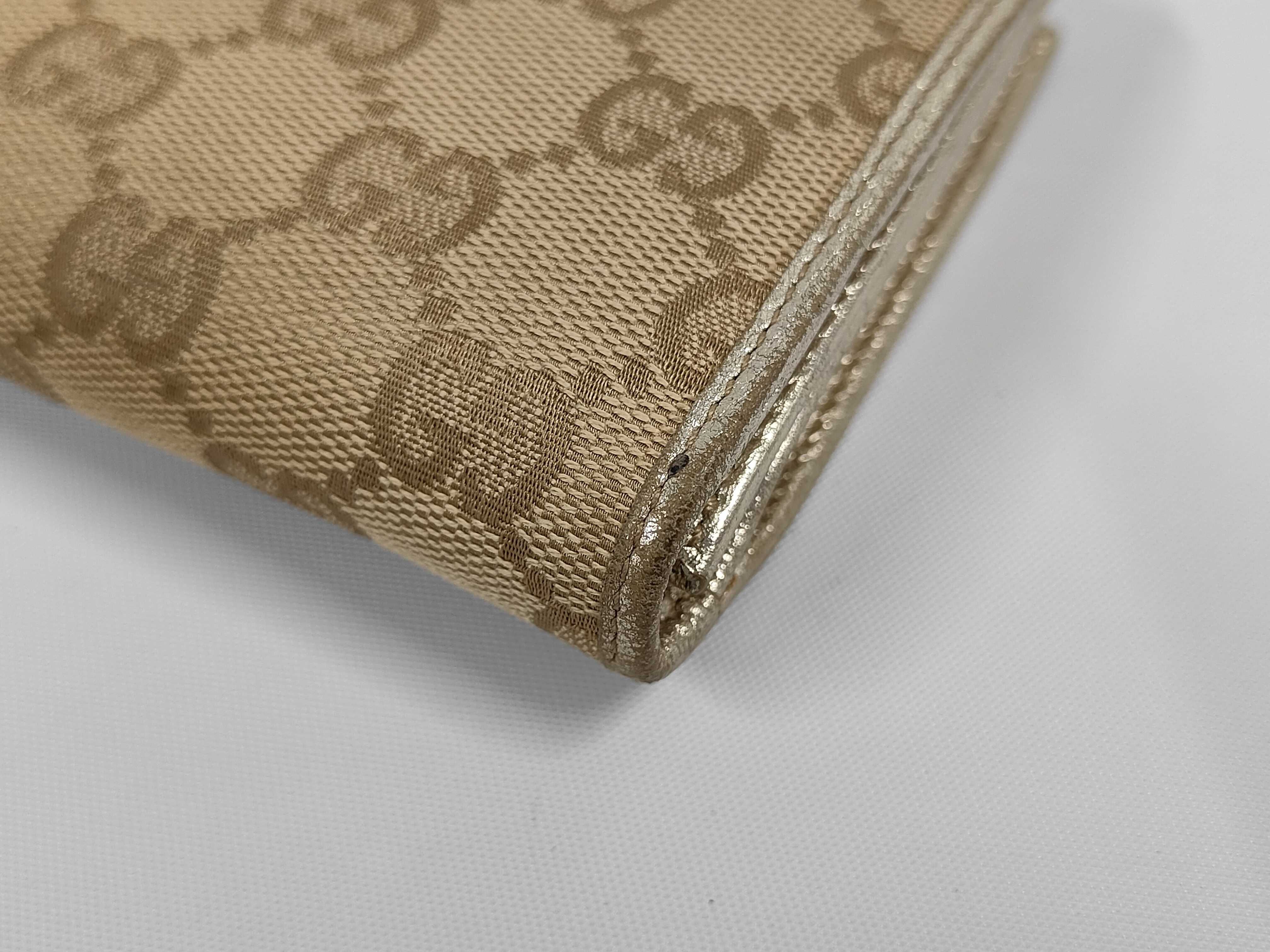 GG Canvas / 154256.4276 / Long Wallet / Canvas Wallet — view 4