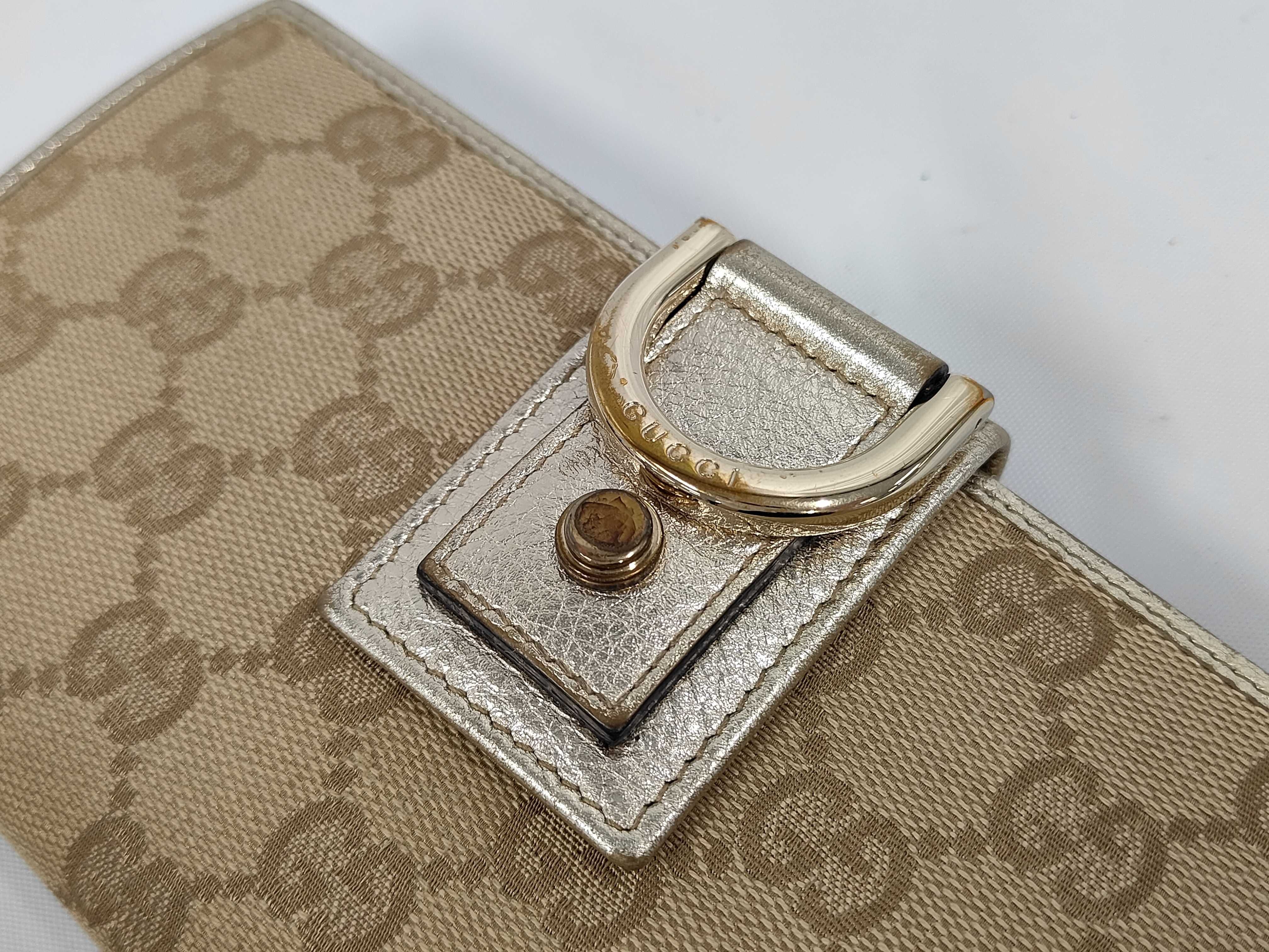 GG Canvas / 154256.4276 / Long Wallet / Canvas Wallet — view 5