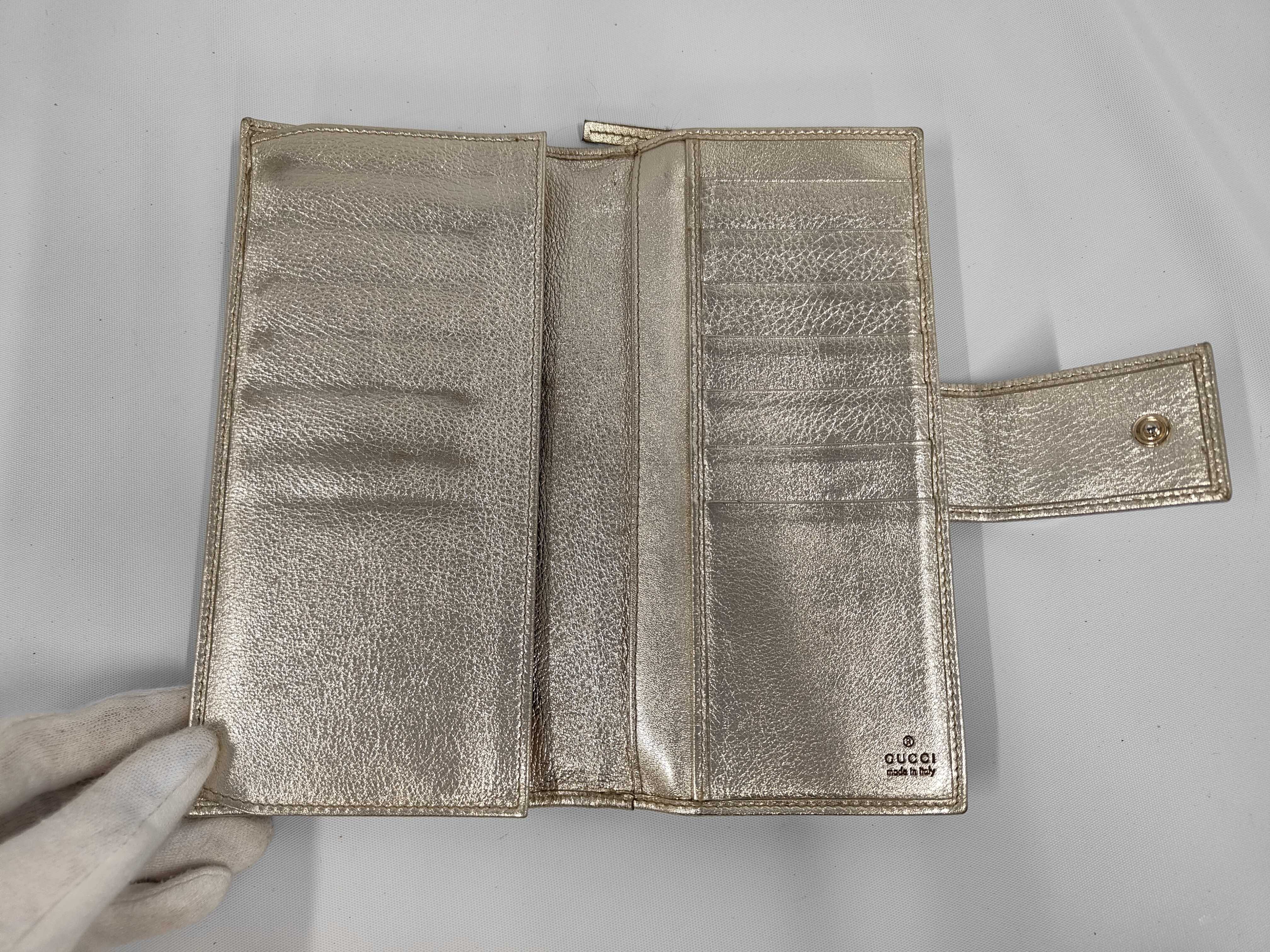 GG Canvas / 154256.4276 / Long Wallet / Canvas Wallet — view 6